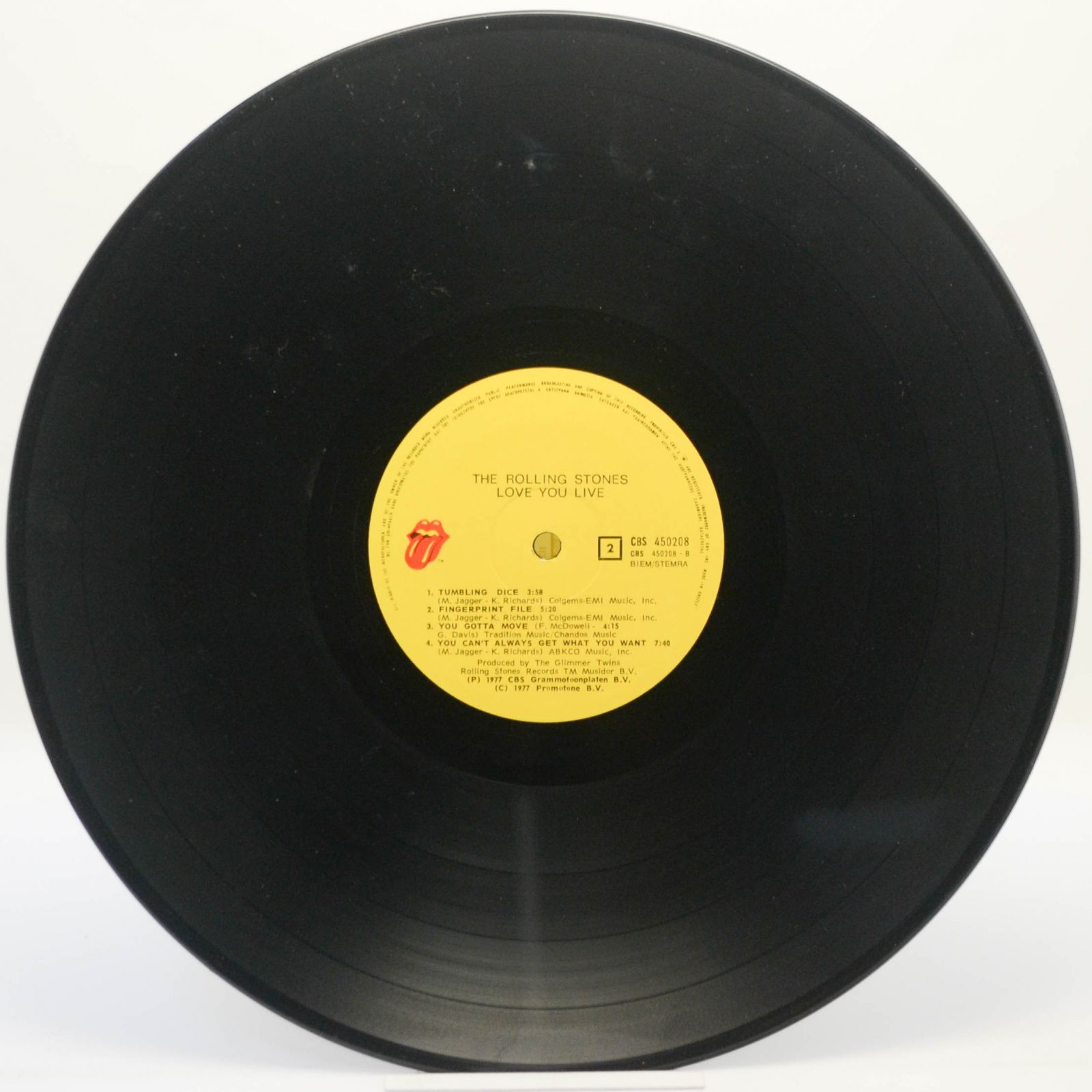 Rolling Stones — Love You Live (2LP), 1977