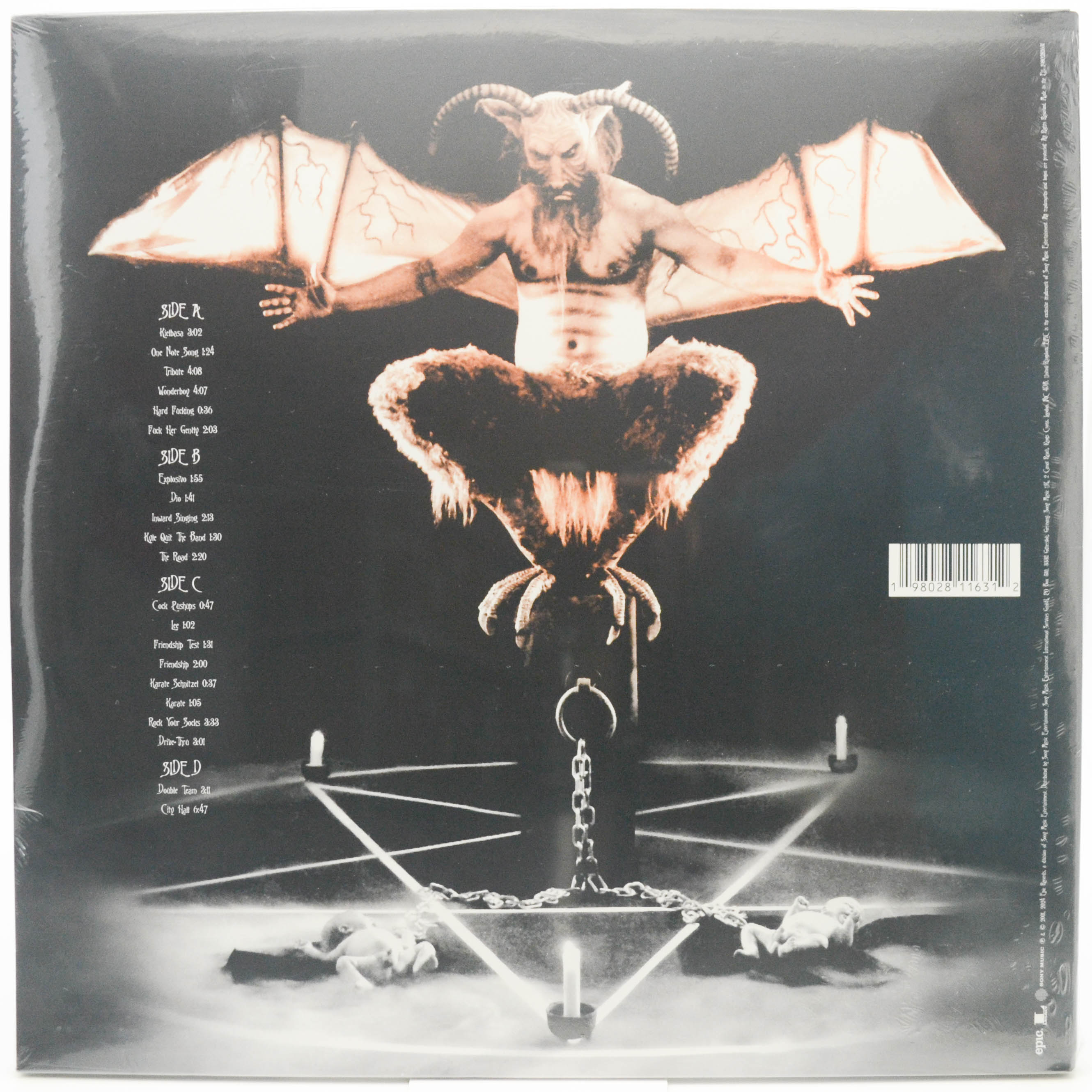 Виниловая пластинка Tenacious D — Tenacious D (2LP), 2001