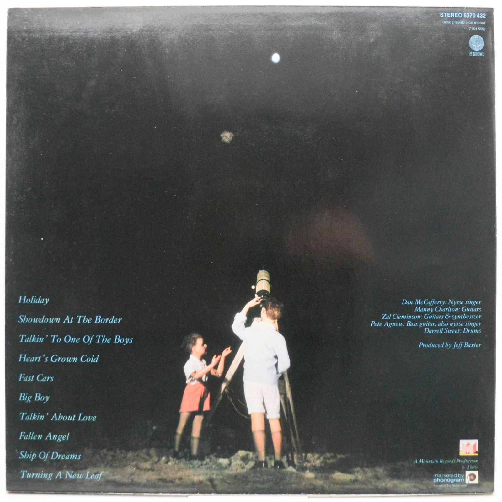 Nazareth — Malice In Wonderland, 1980