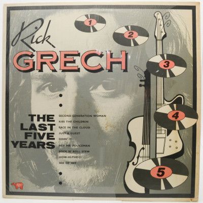 Виниловая пластинка The Last Five Years (USA), 1973
