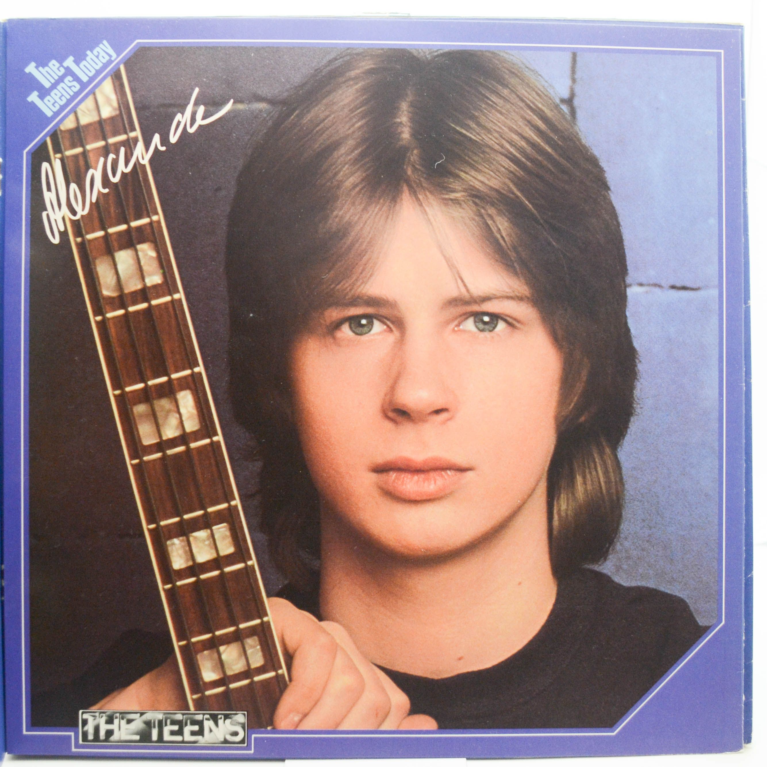 Виниловая пластинка Teens — The Teens Today, 1980