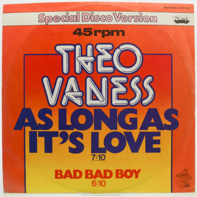 Виниловая пластинка As Long As It's Love, 1979