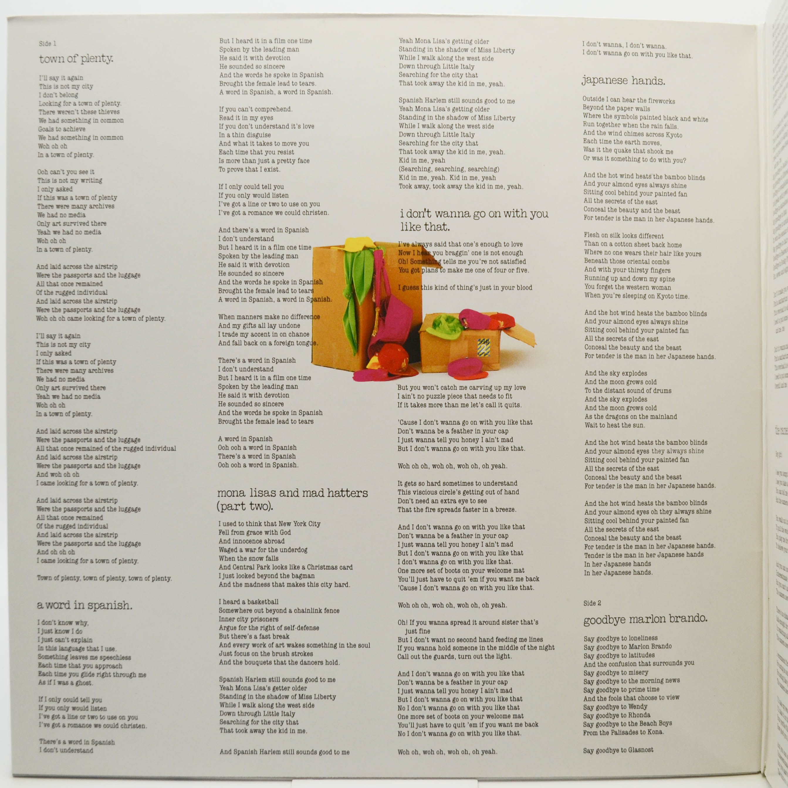 Elton John — Reg Strikes Back, 1988