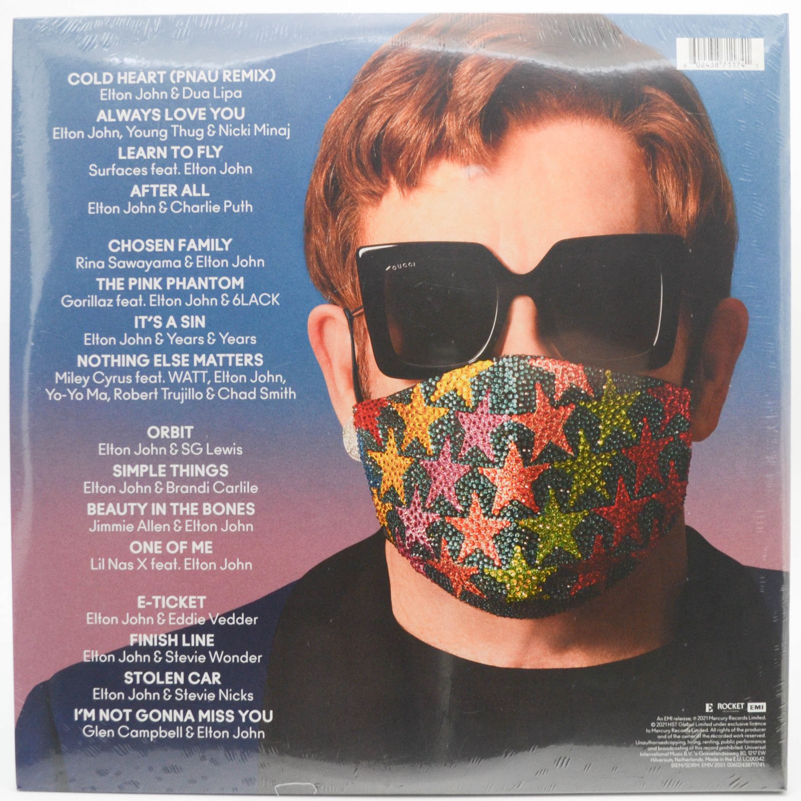 Elton John — The Lockdown Sessions (2LP), 2021