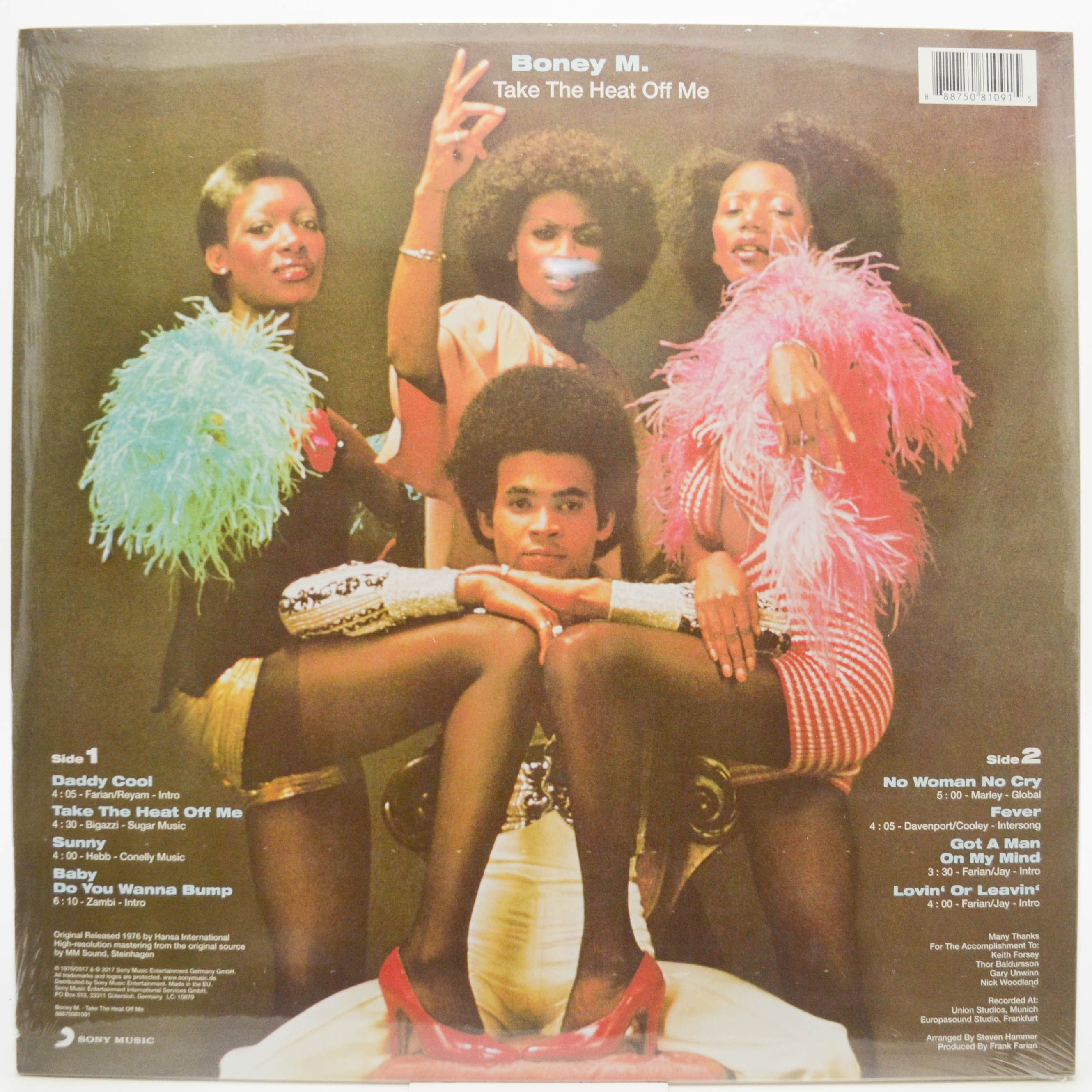 Boney M. — Take The Heat Off Me, 1976