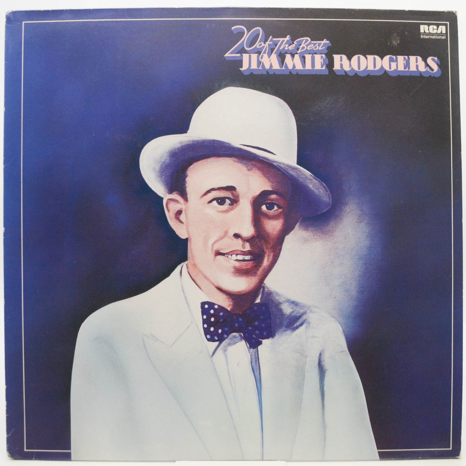 Виниловая пластинка Jimmie Rodgers — 20 Of The Best, 1984