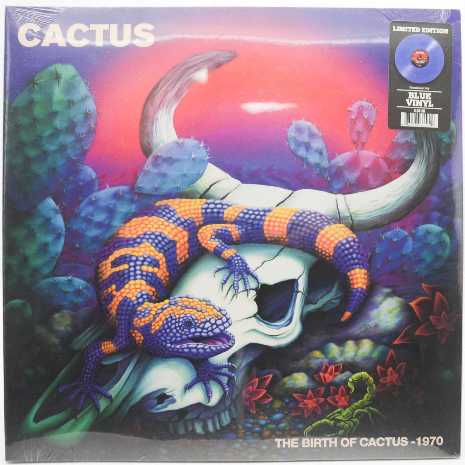 Cactus — The Birth Of Cactus - 1970 (USA), 2022