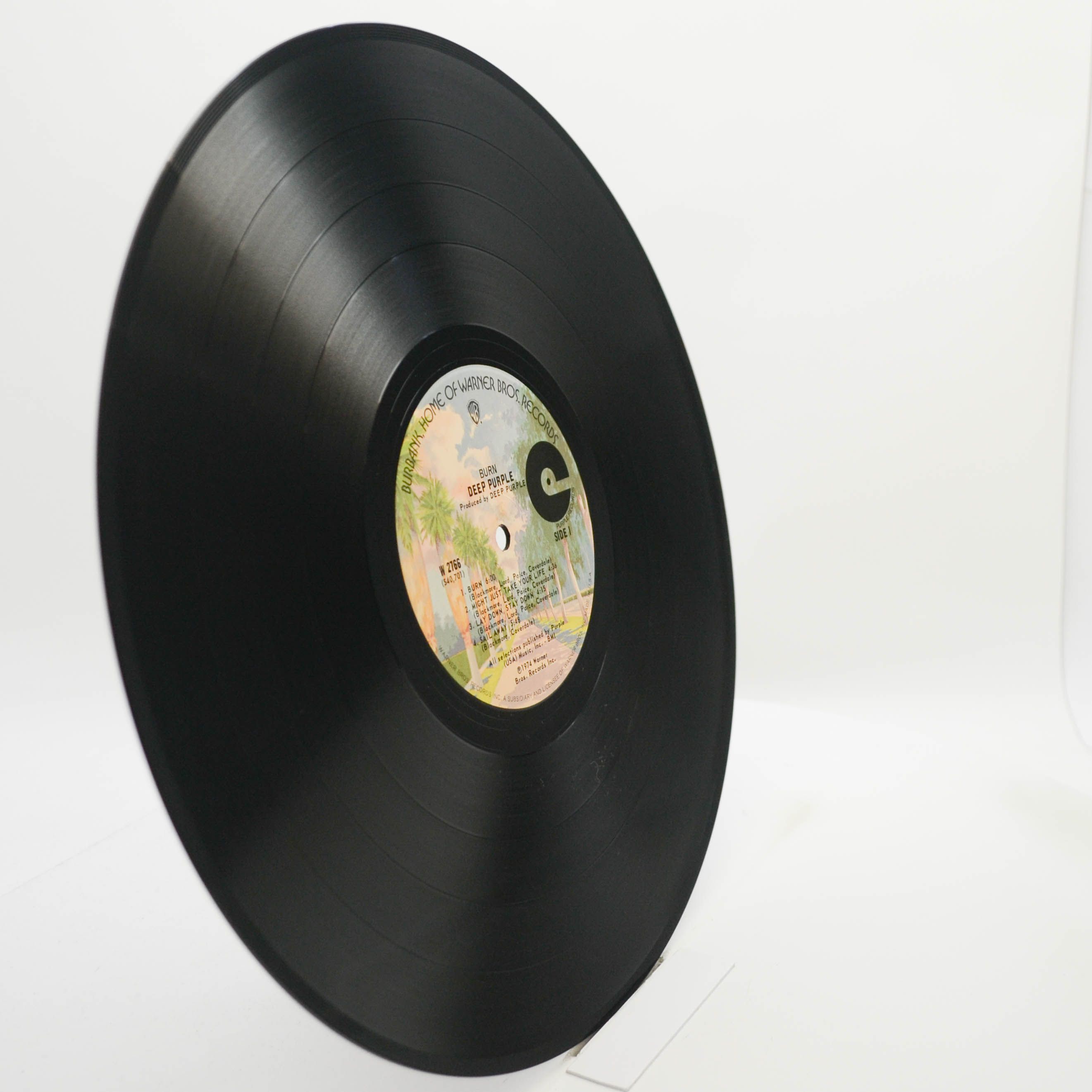 Deep Purple — Burn (USA), 1974