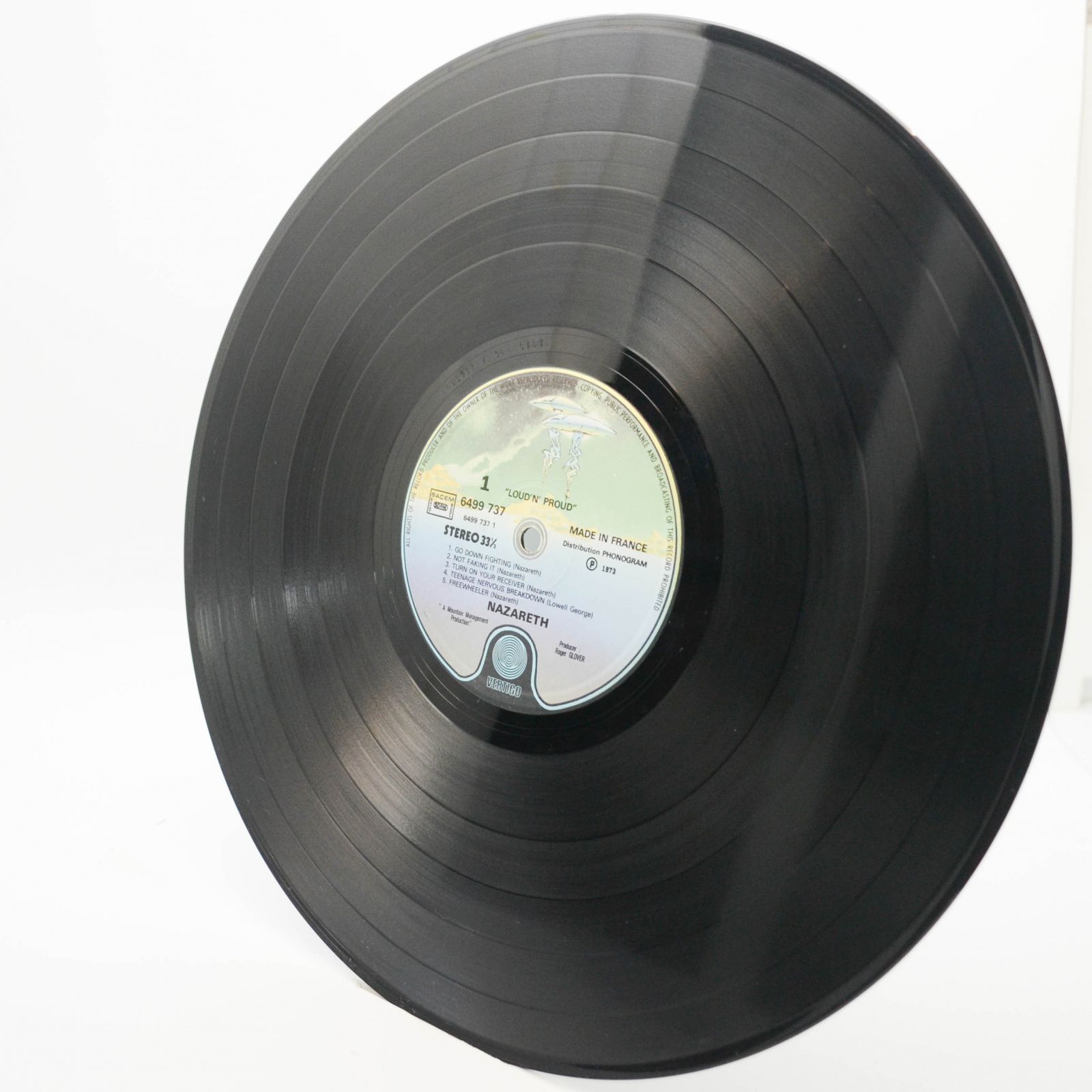 Nazareth — Loud'N'Proud, 1973