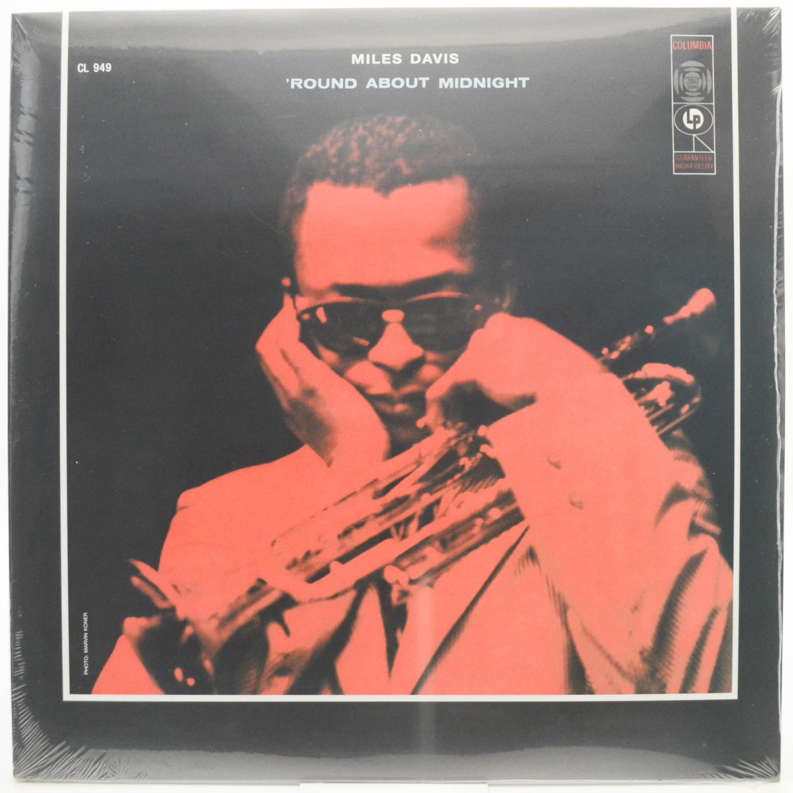 Виниловая пластинка Miles Davis — 'Round About Midnight, 1957