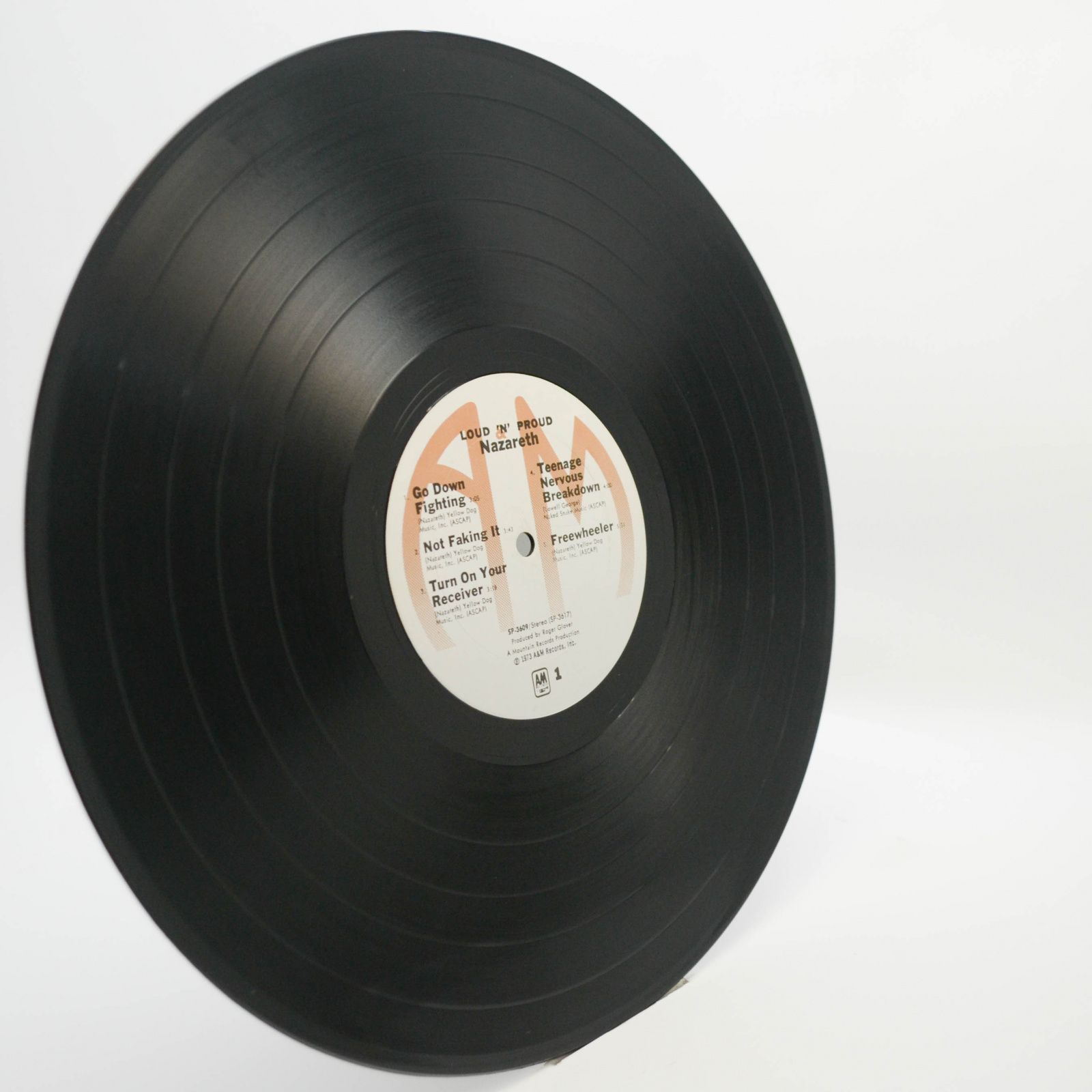 Nazareth — Loud 'N' Proud (USA), 1973