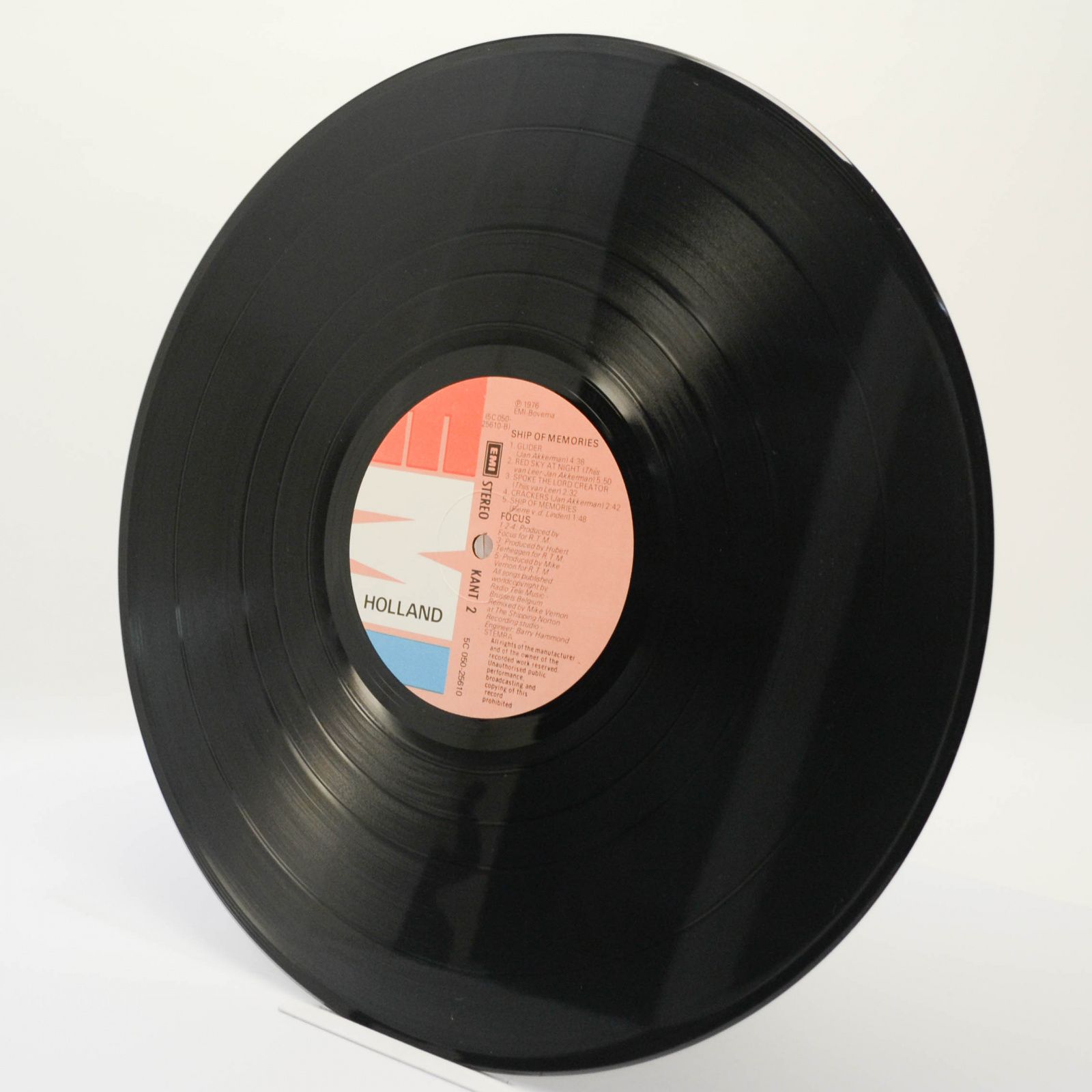Виниловая пластинка Focus — Ship Of Memories, 1976