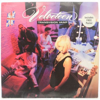 Виниловая пластинка Velveteen, 1989