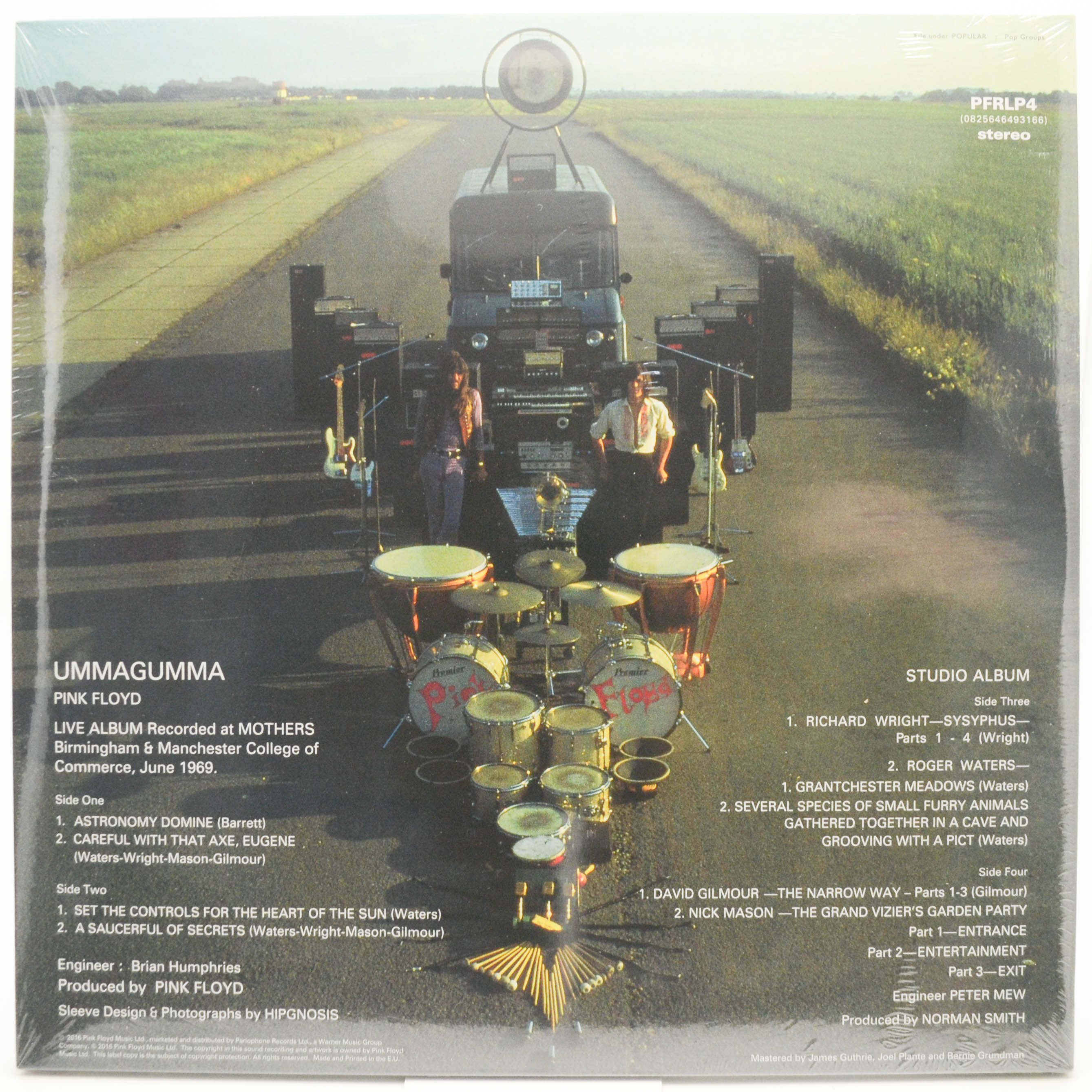 Виниловая пластинка Pink Floyd — Ummagumma (2LP), 1969