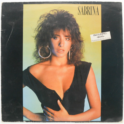 Виниловая пластинка Sabrina, 1987