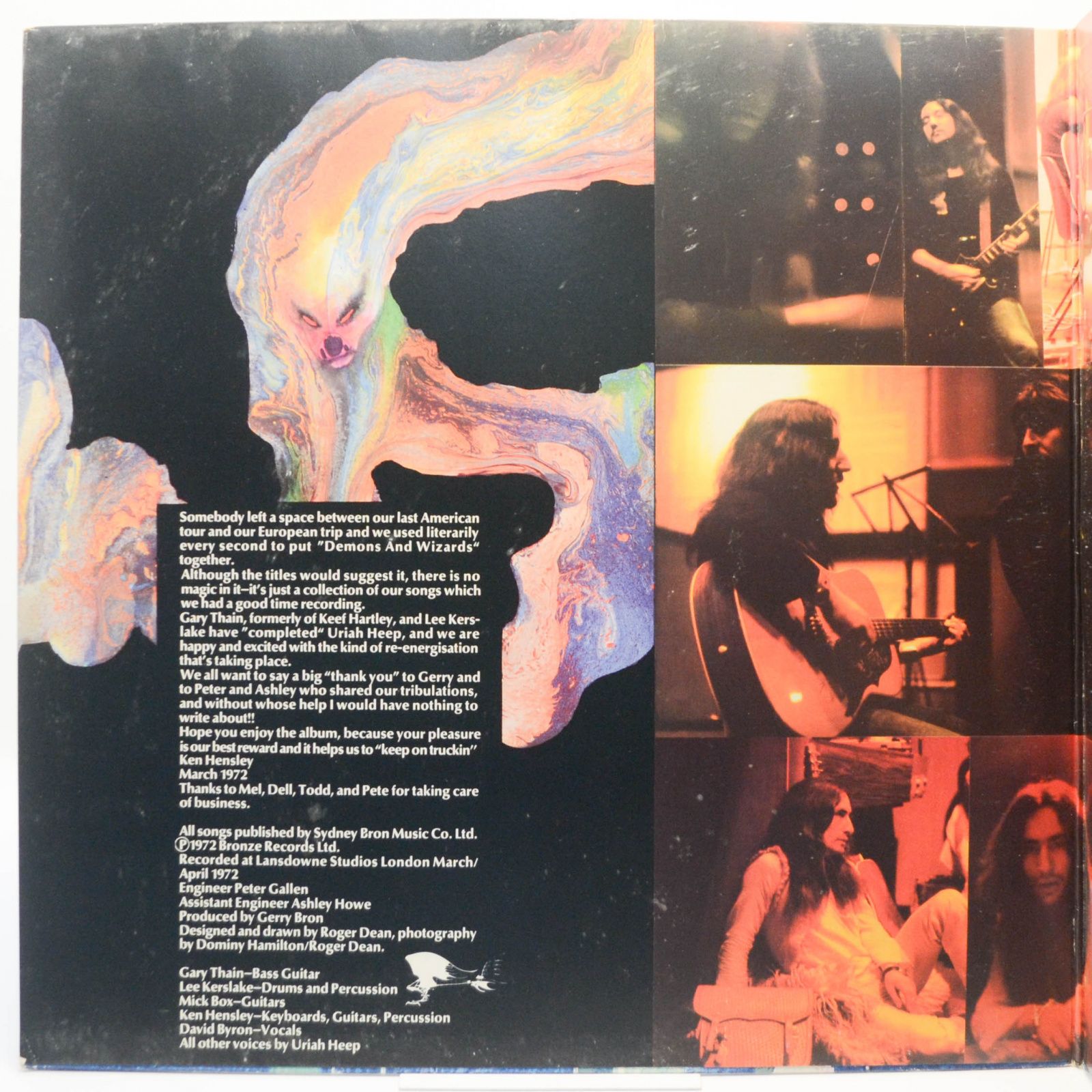 Uriah Heep — Demons And Wizards, 1972