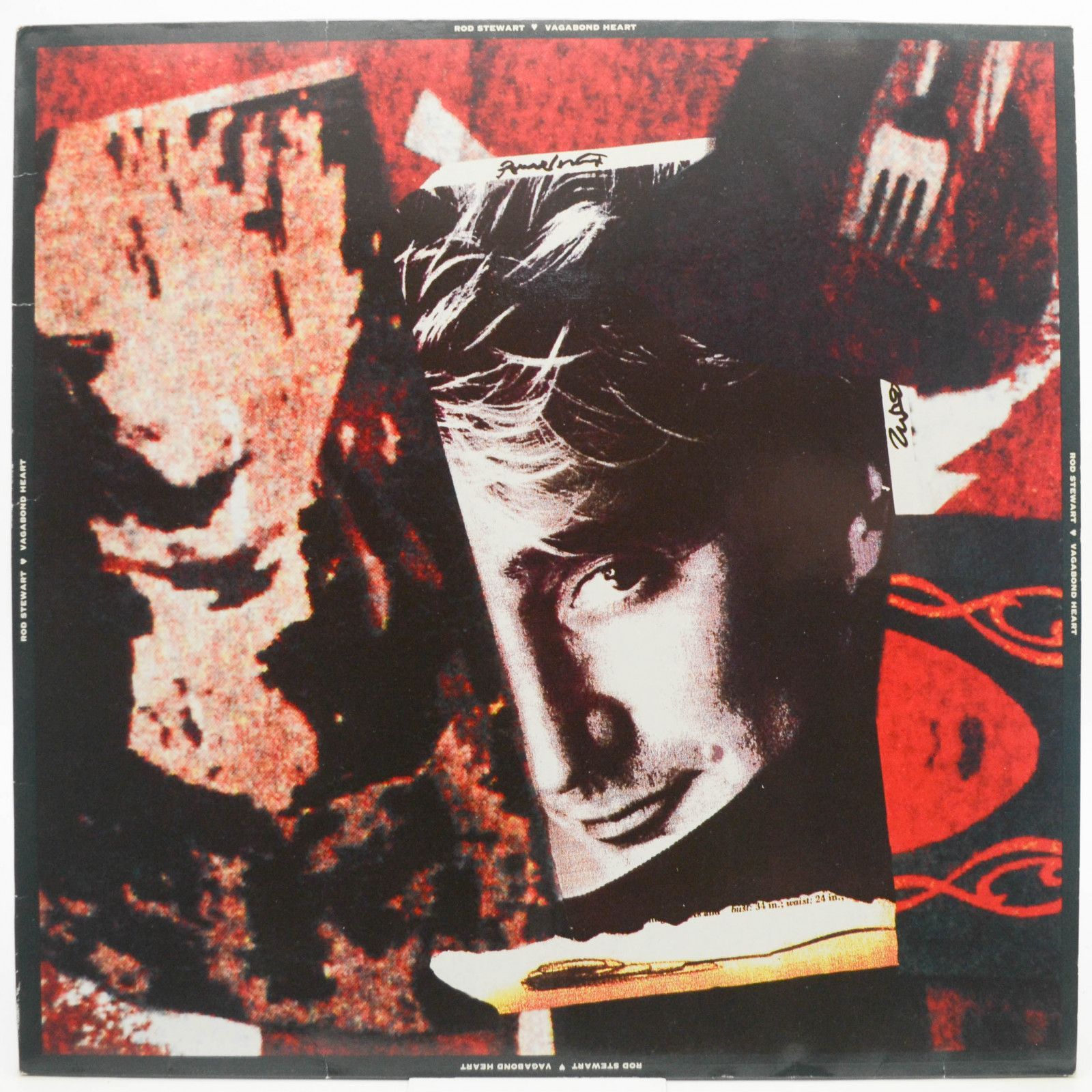 Rod Stewart — Vagabond Heart, 1991