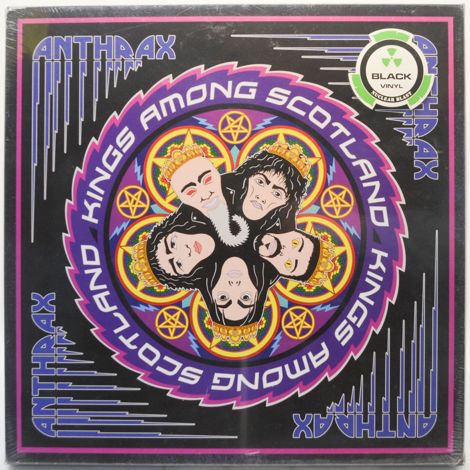 Виниловая пластинка Kings Among Scotland (3LP, Box), 2018