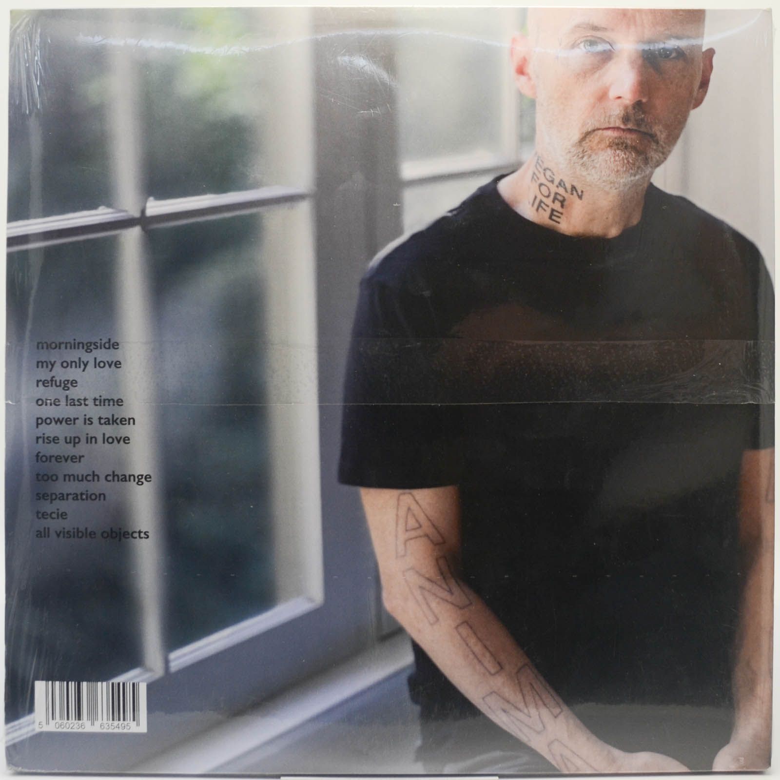 Виниловая пластинка Moby — All Visible Objects (2LP), 2020