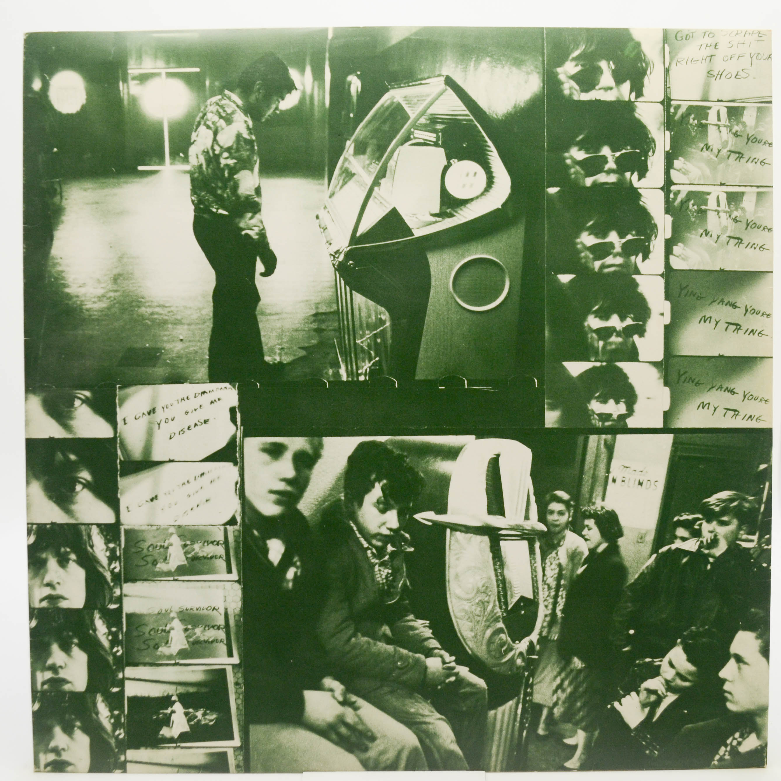 Rolling Stones — Exile On Main St (2LP), 1972