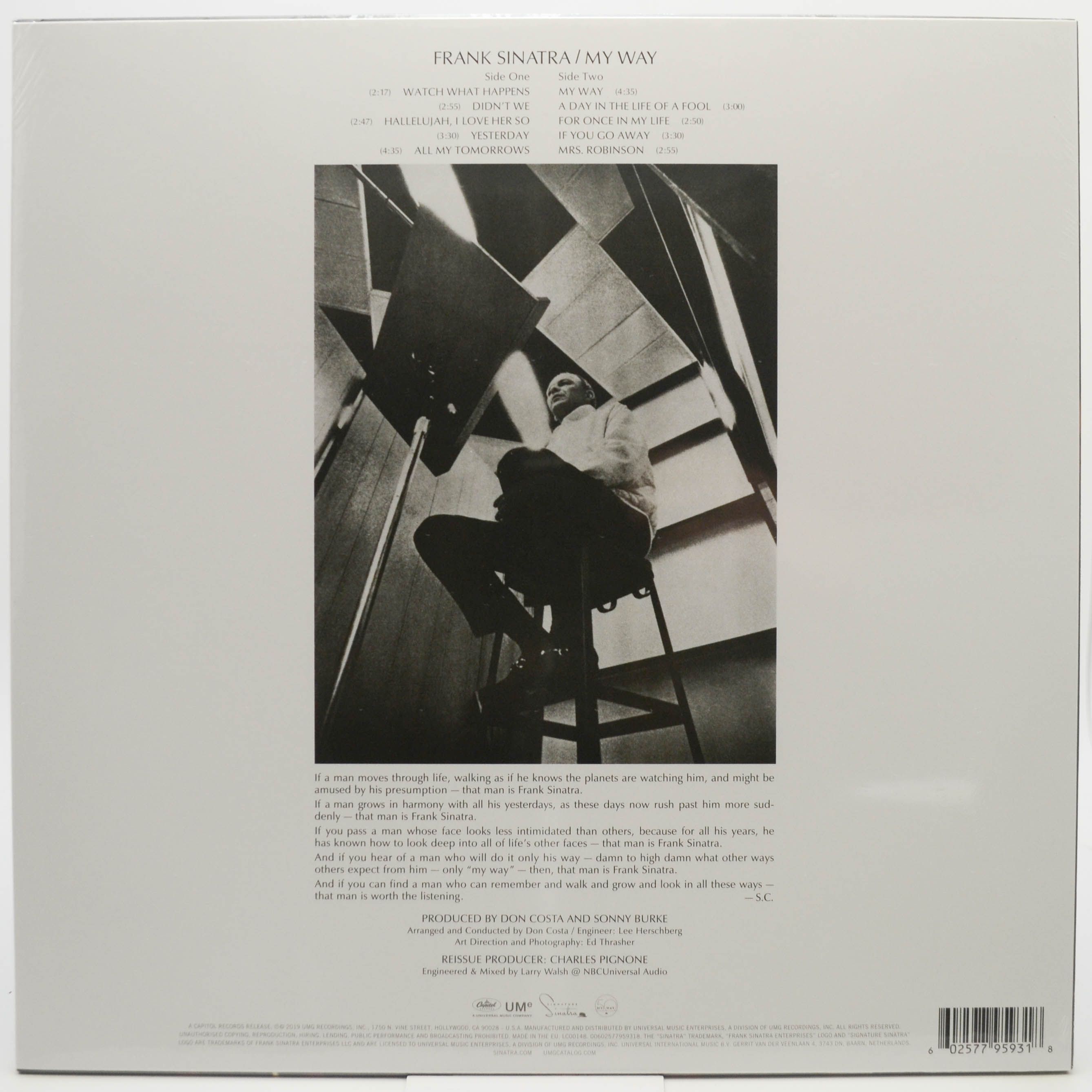 Frank Sinatra — My Way, 1969