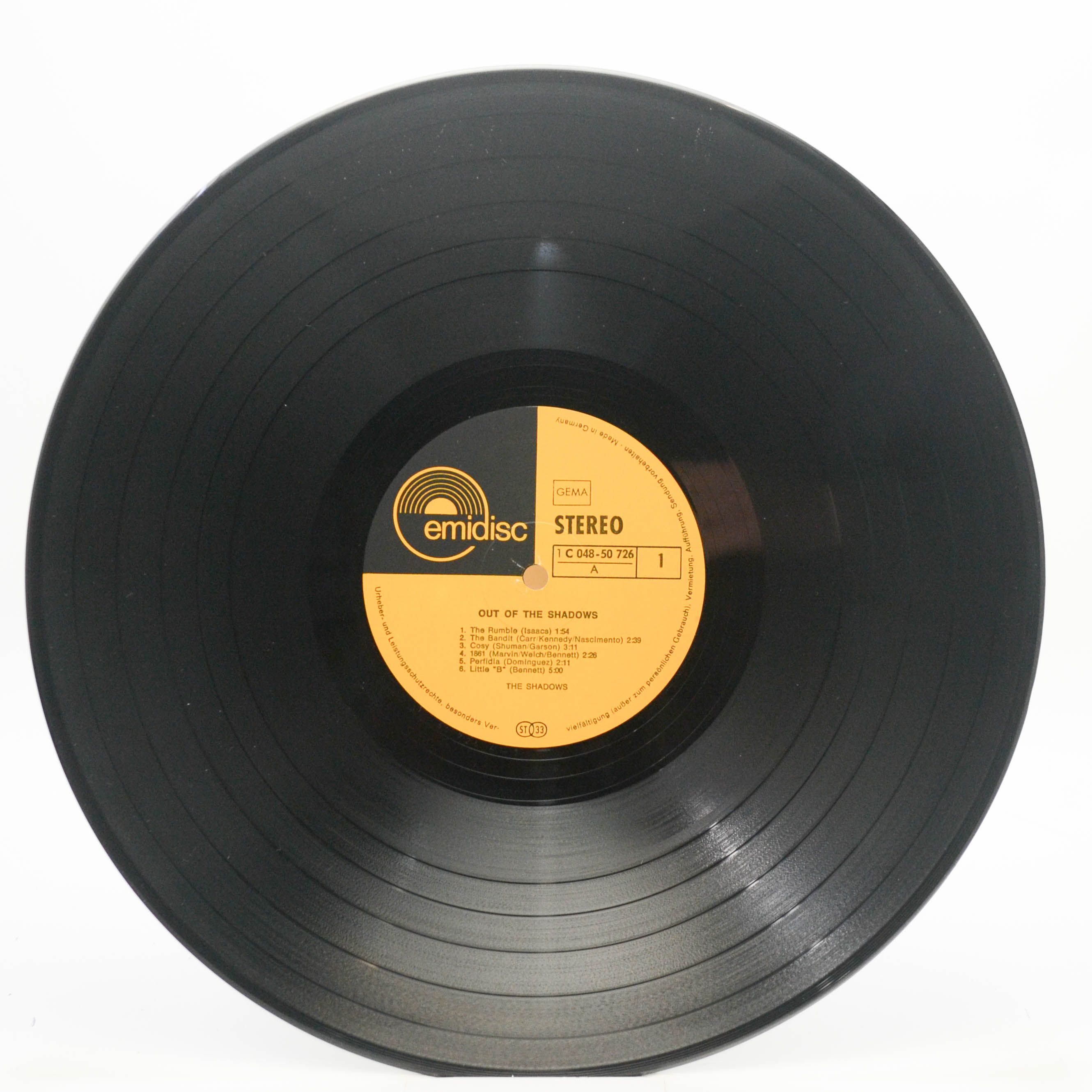 Shadows — Out Of The Shadows, 1970