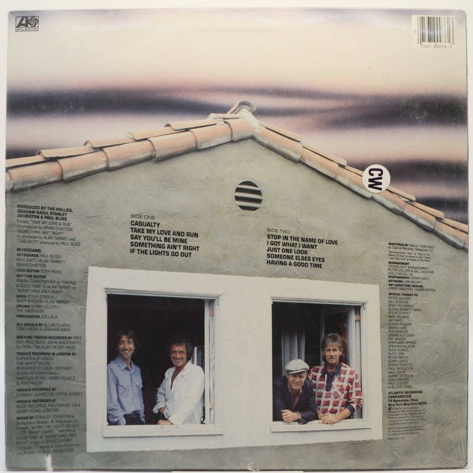 Hollies — What Goes Around..., 1983