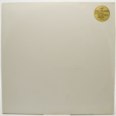 The Beatles (2LP, 4 photos, poster), 1968