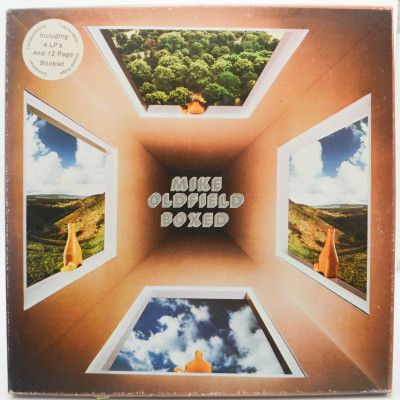 Boxed (UK, Box-set, booklet, Quadraphonic), 1976