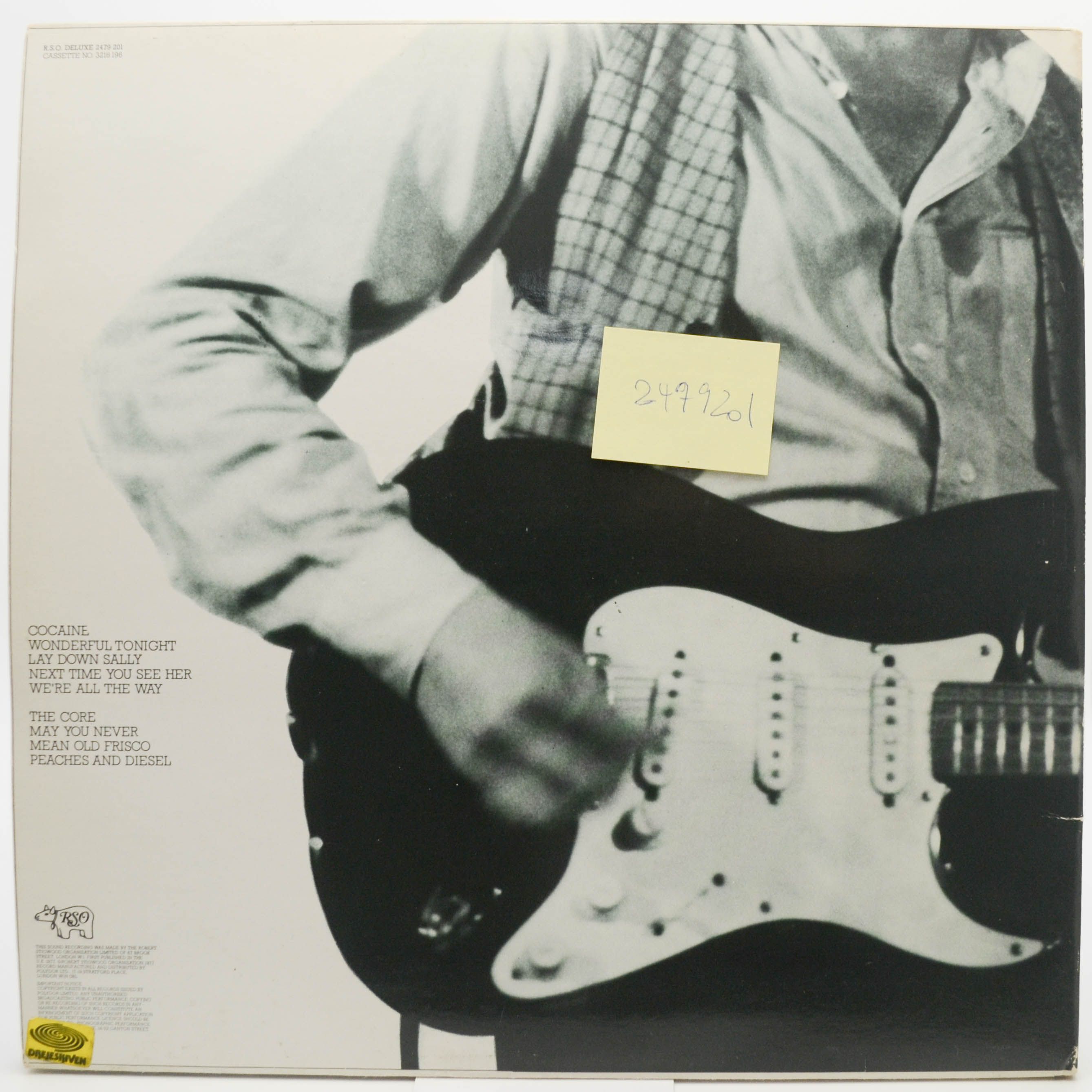 Eric Clapton — Slowhand, 1977