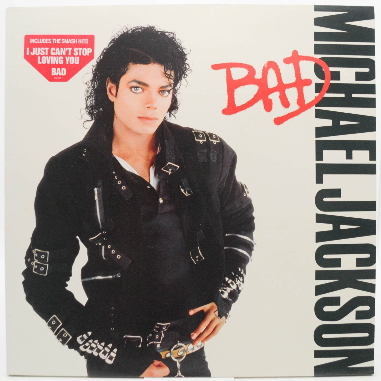 Виниловая пластинка Michael Jackson — Bad, 1987