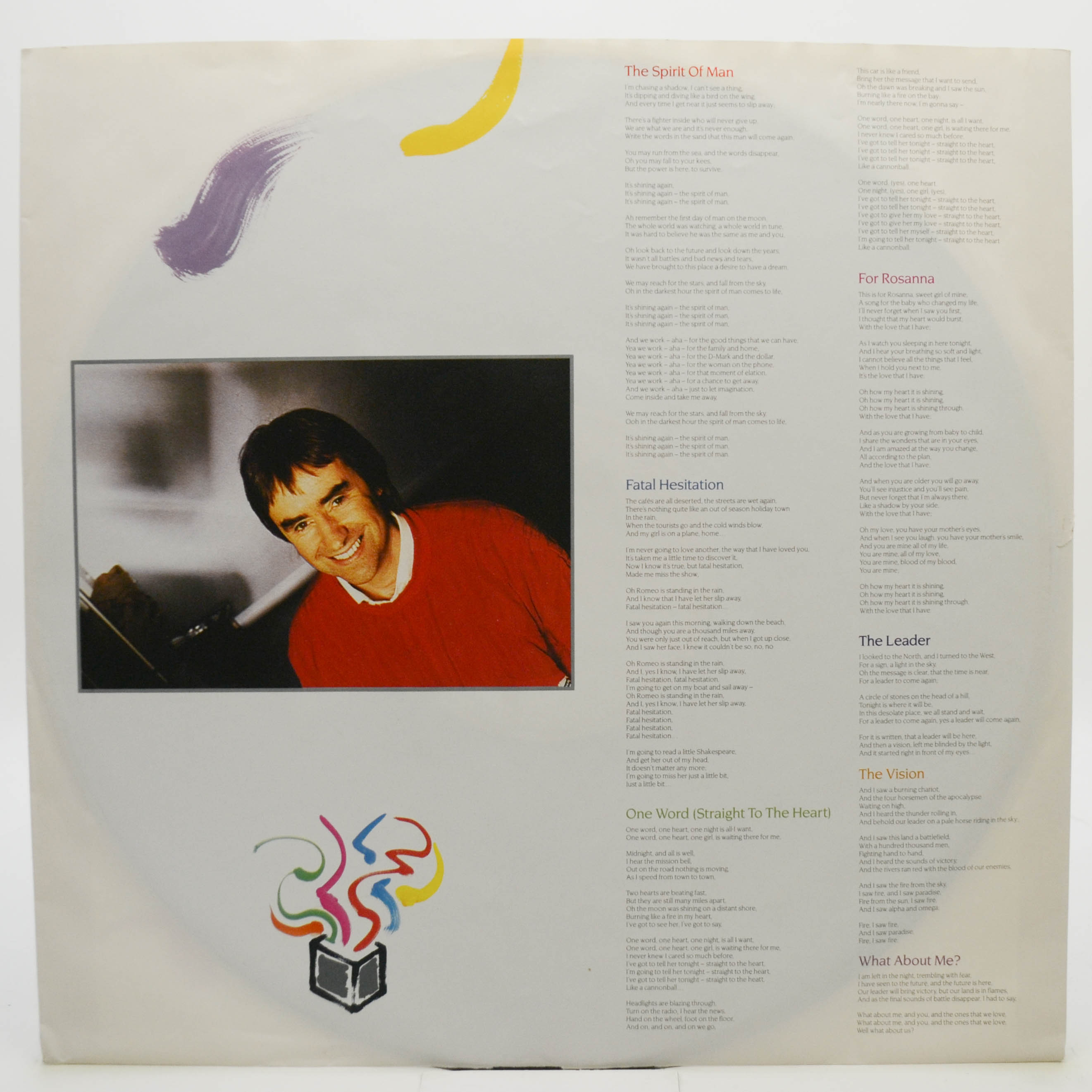 Виниловая пластинка Chris de Burgh — Into The Light, 1986
