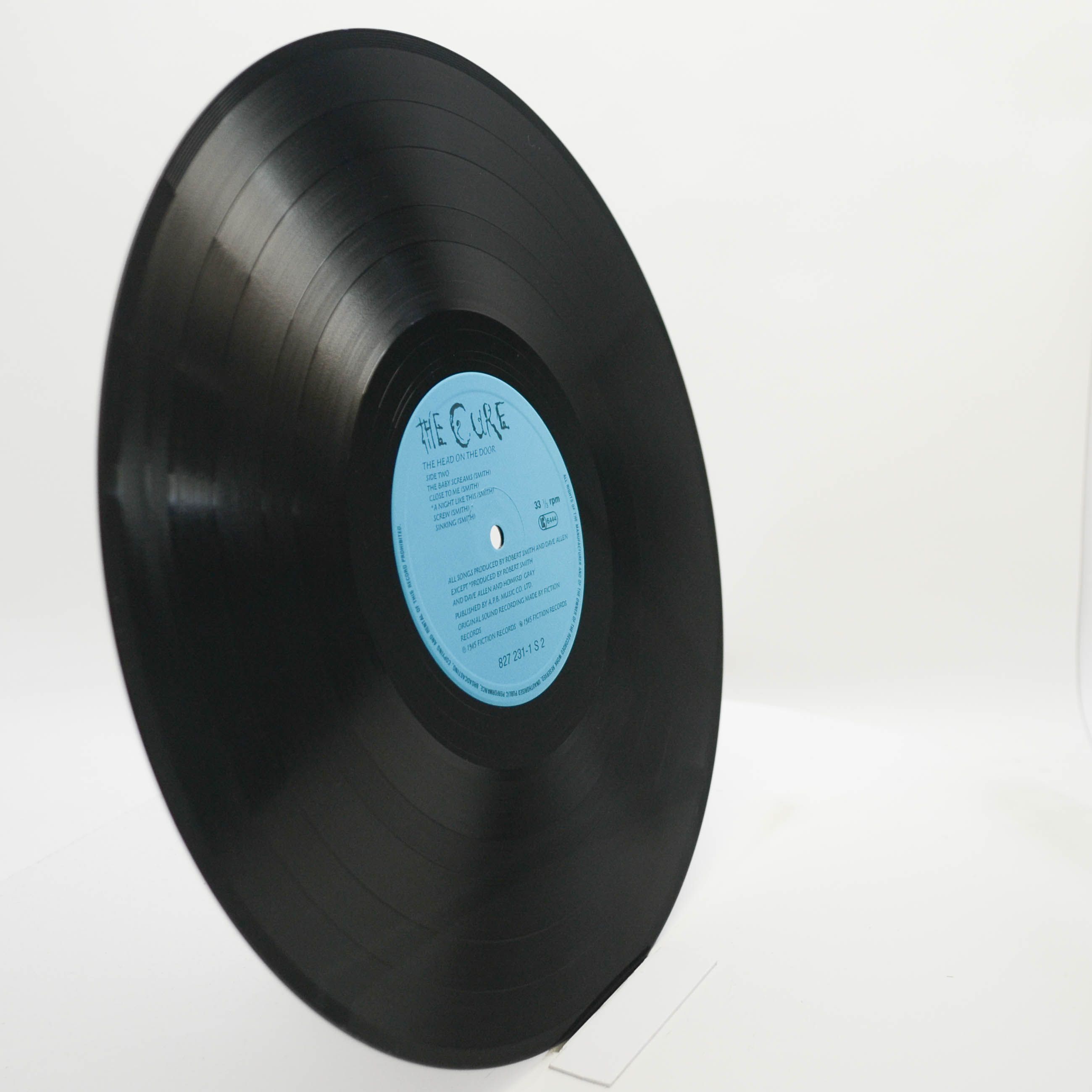 Cure — The Head On The Door, 1985