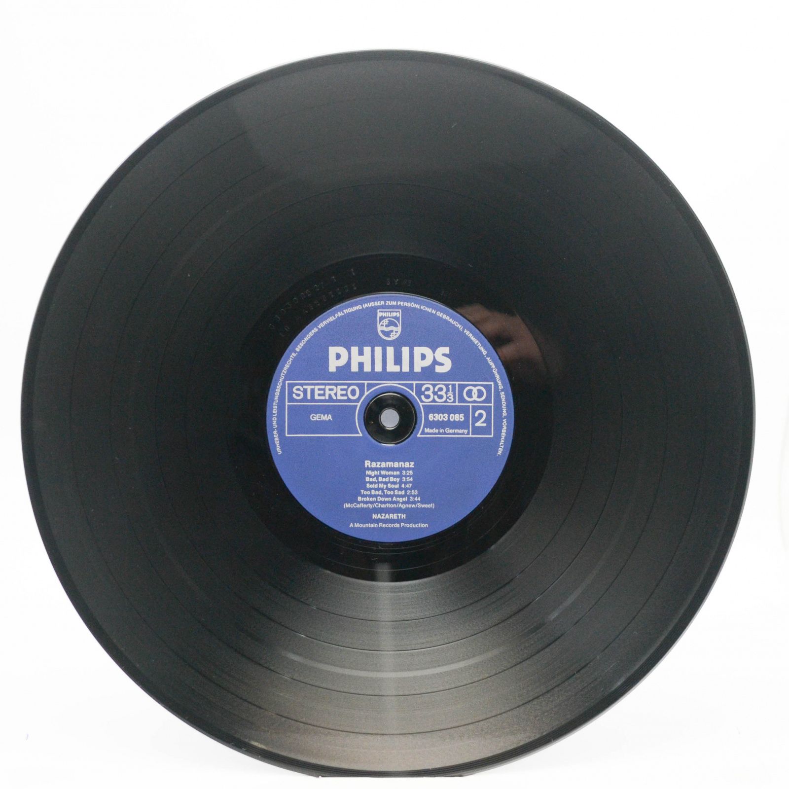 Nazareth — Razamanaz, 1973