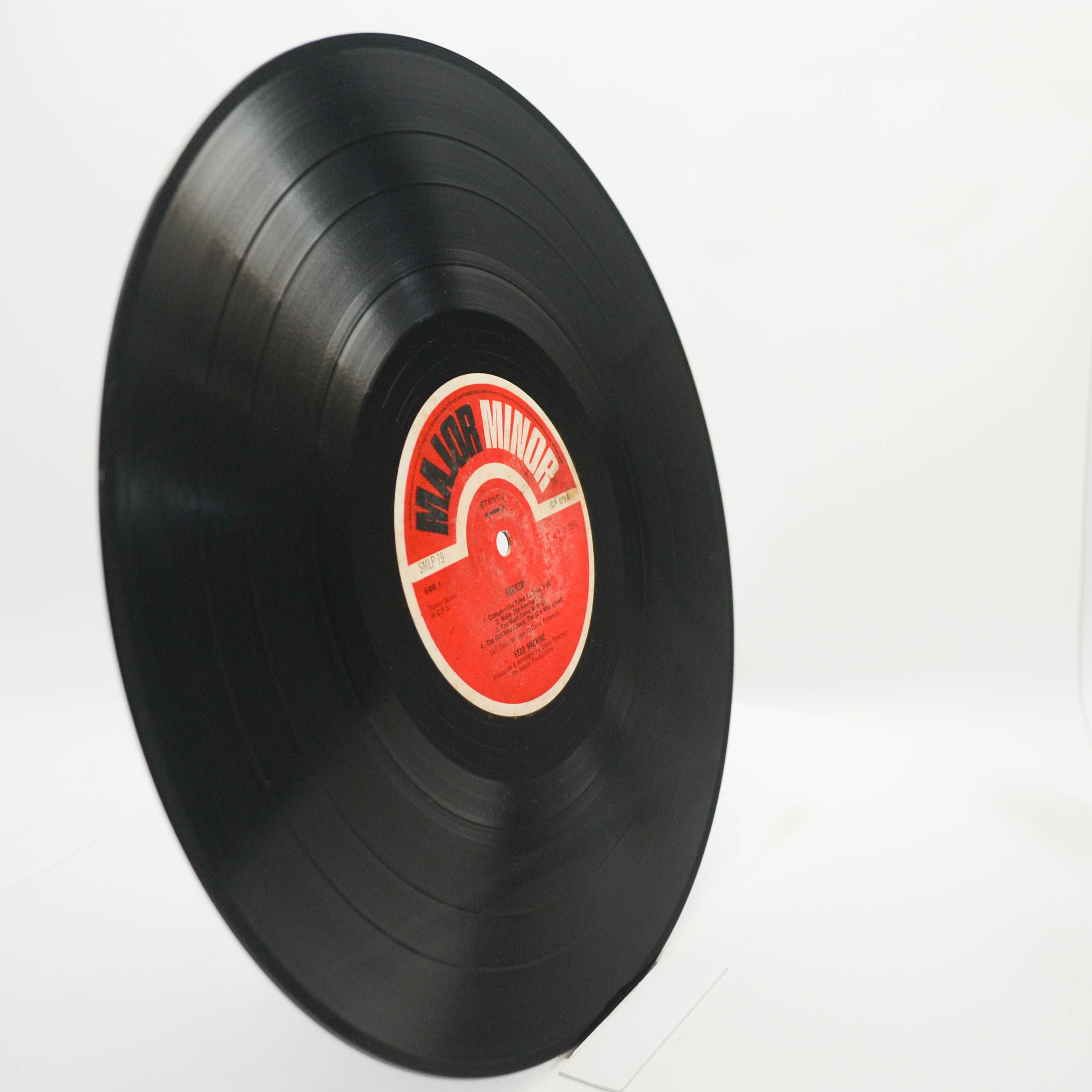 Head Machine — Orgasm (1-st, UK), 1970