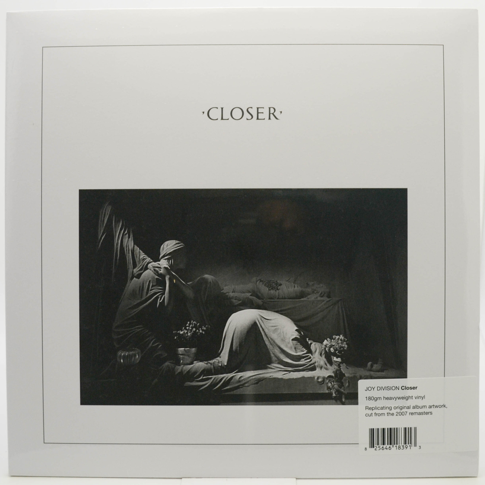 Виниловая пластинка Joy Division — Closer, 1980