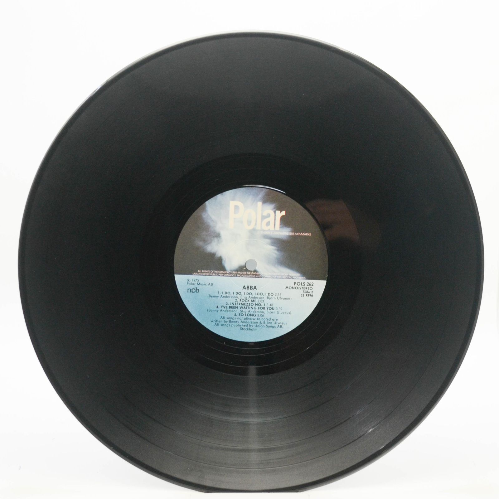 ABBA — ABBA (1-st, Sweden), 1975