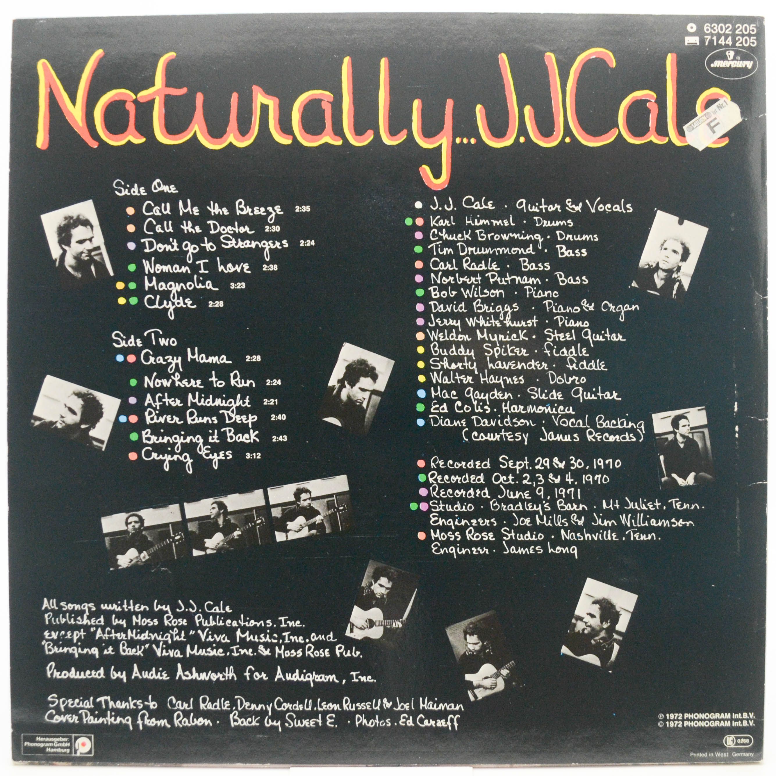J.J. Cale — Naturally, 1971