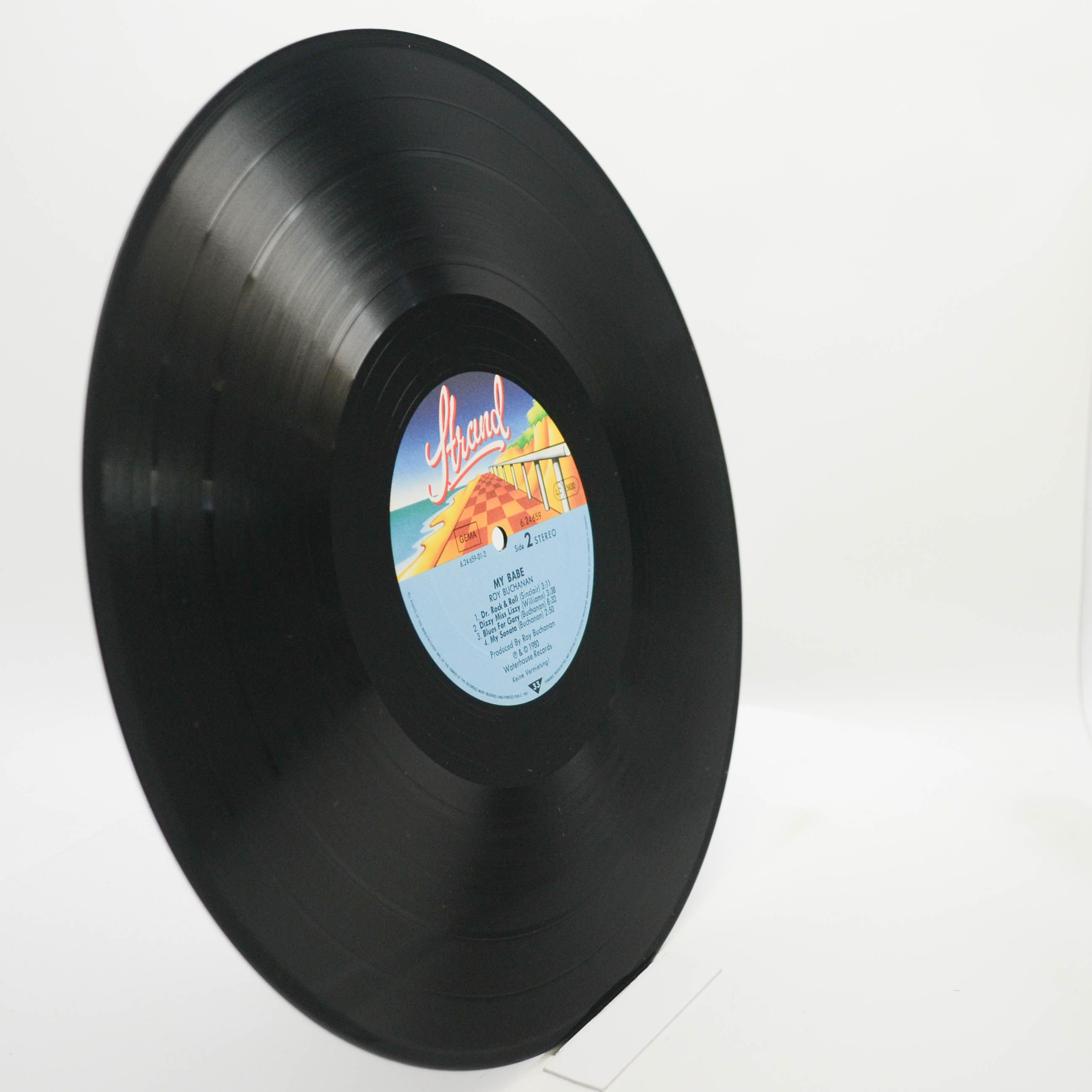 Roy Buchanan — My Babe, 1980