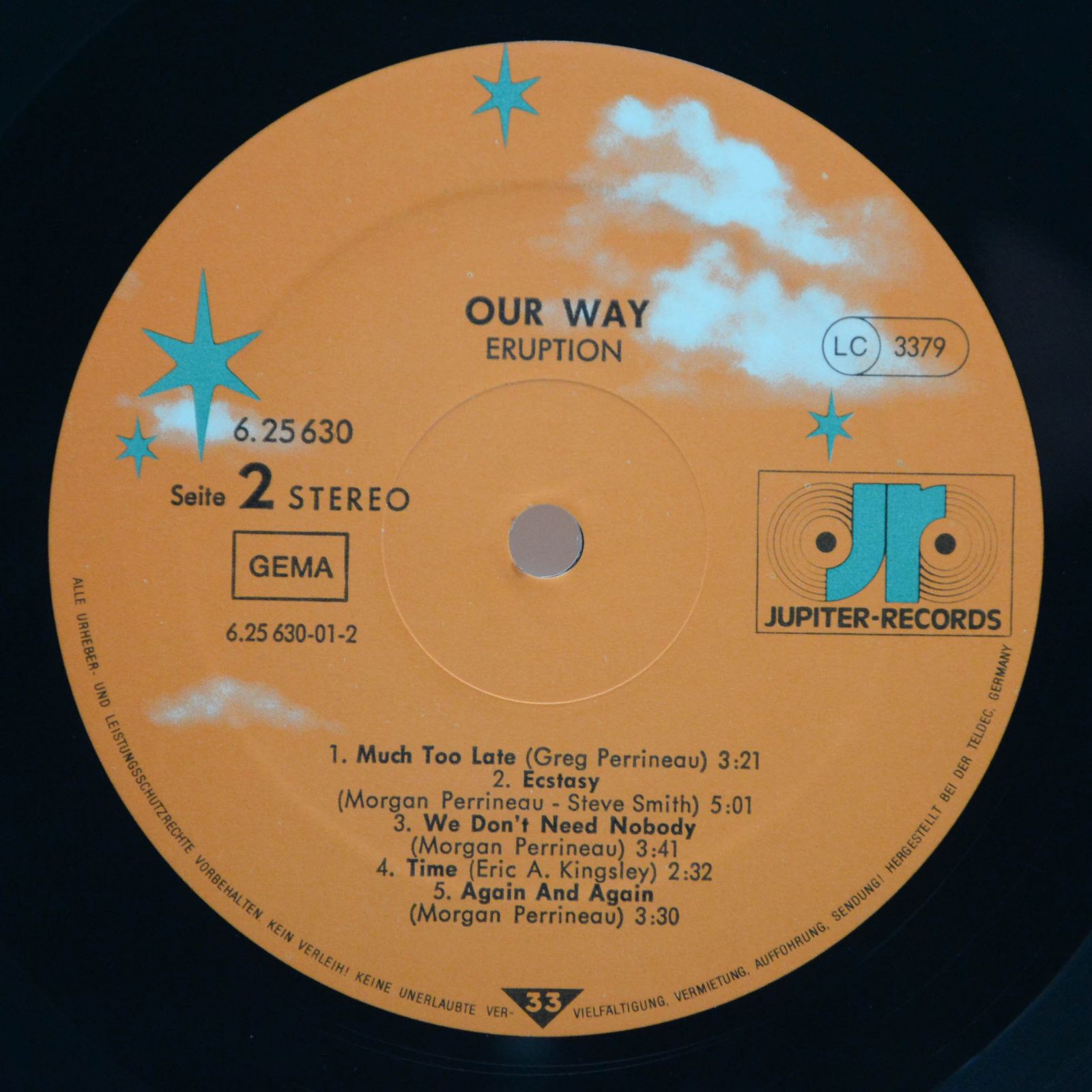 Eruption — Our Way, 1983