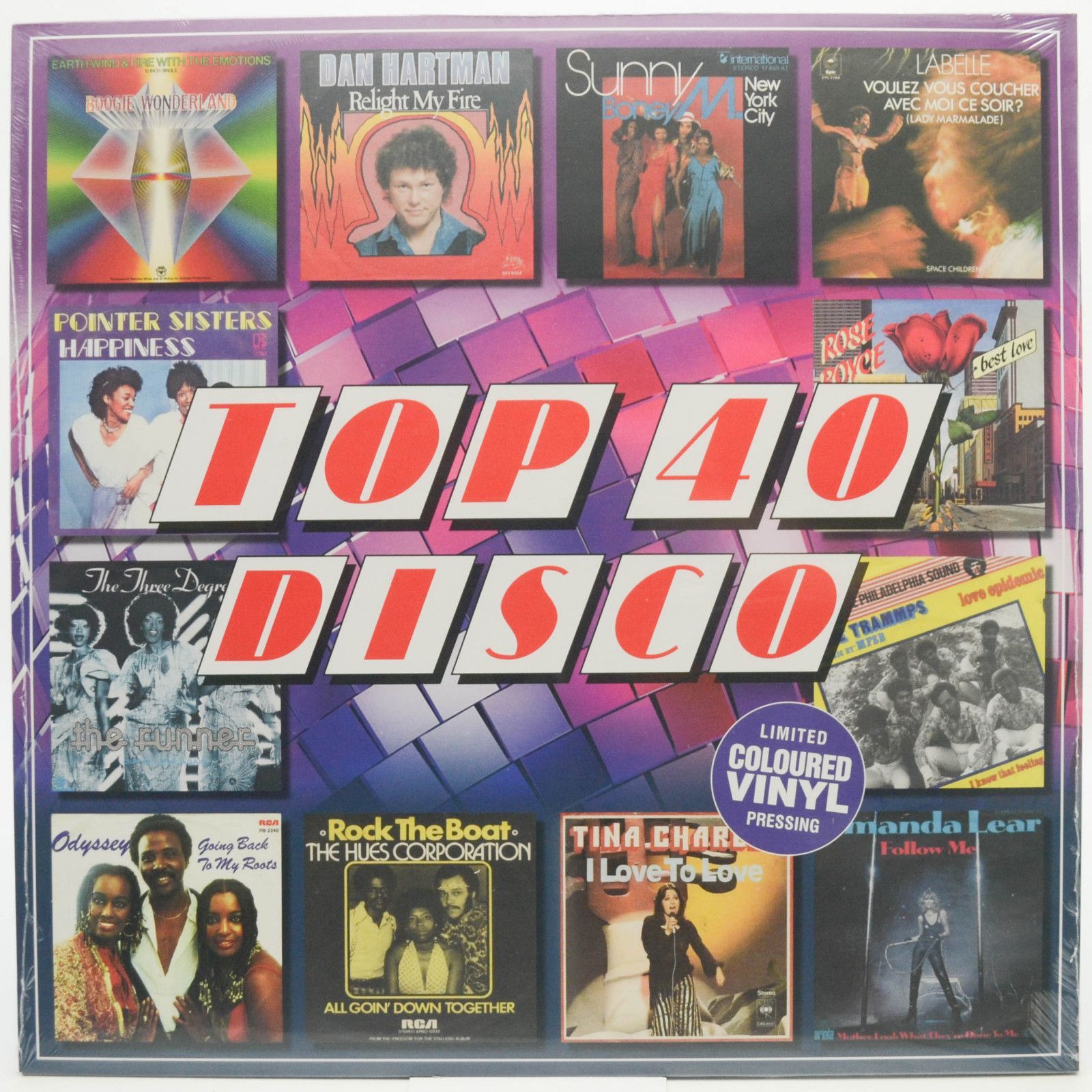 Various — Top 40 Disco, 2022