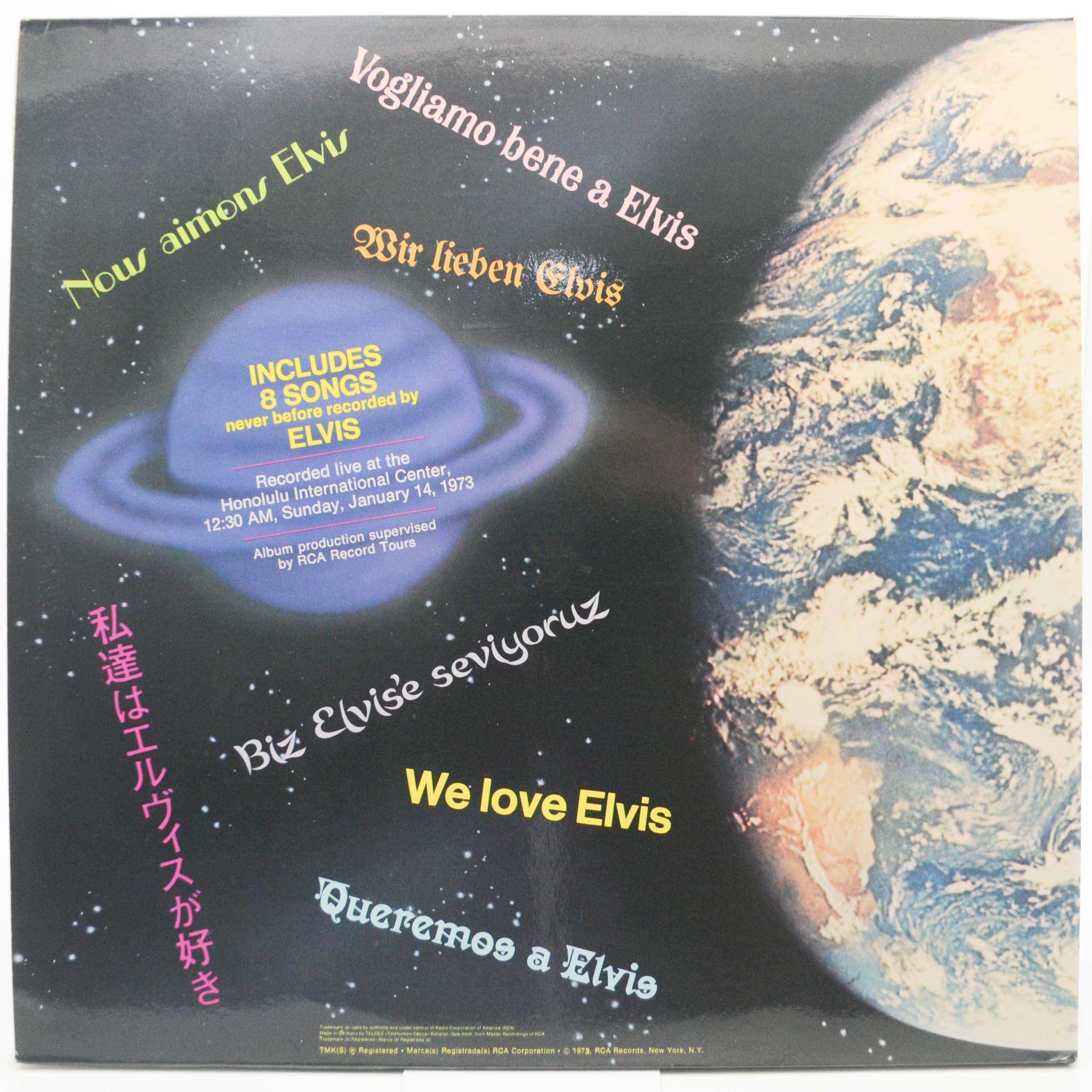 Elvis — Aloha From Hawaii Via Satellite (2LP), 1973