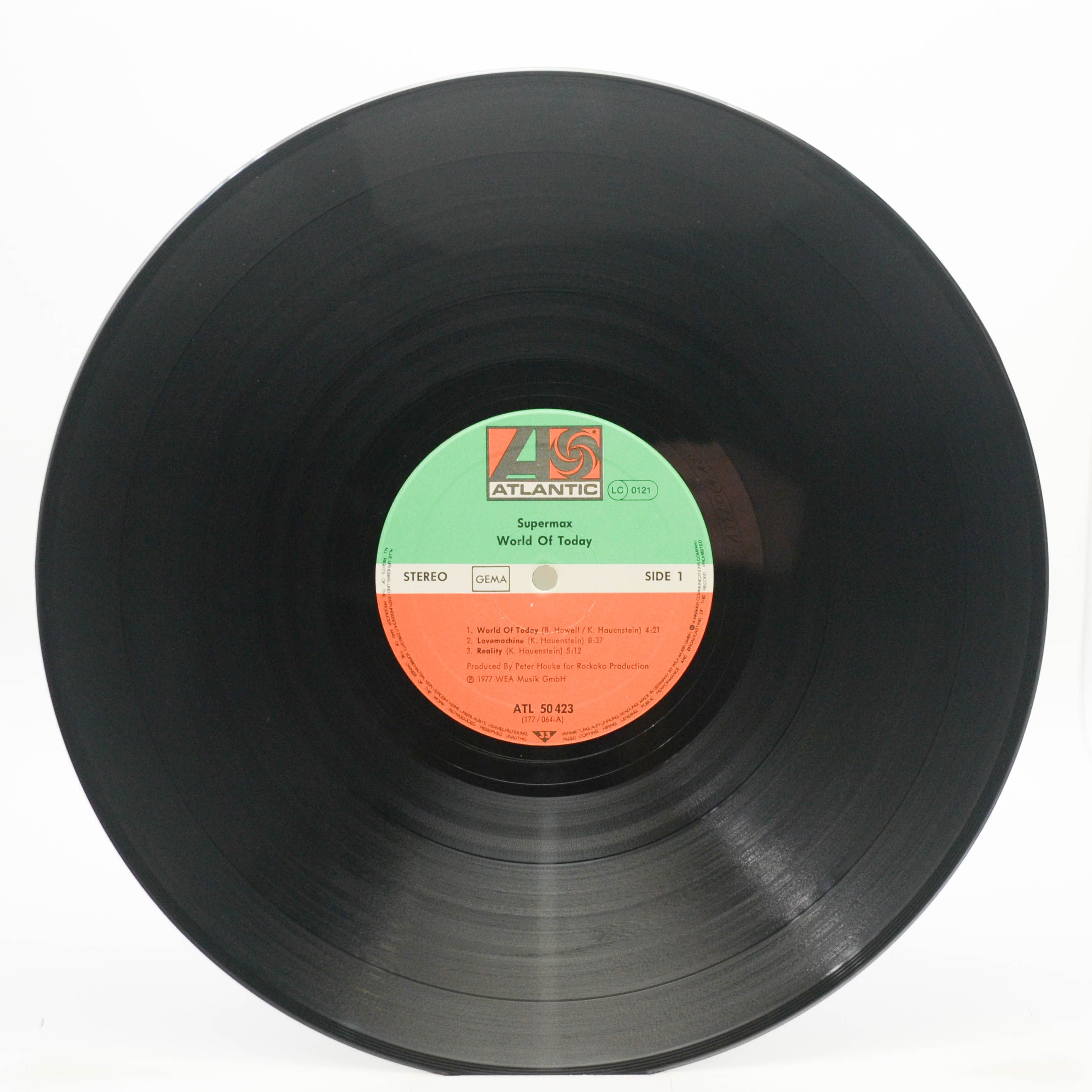 Supermax — World Of Today, 1977