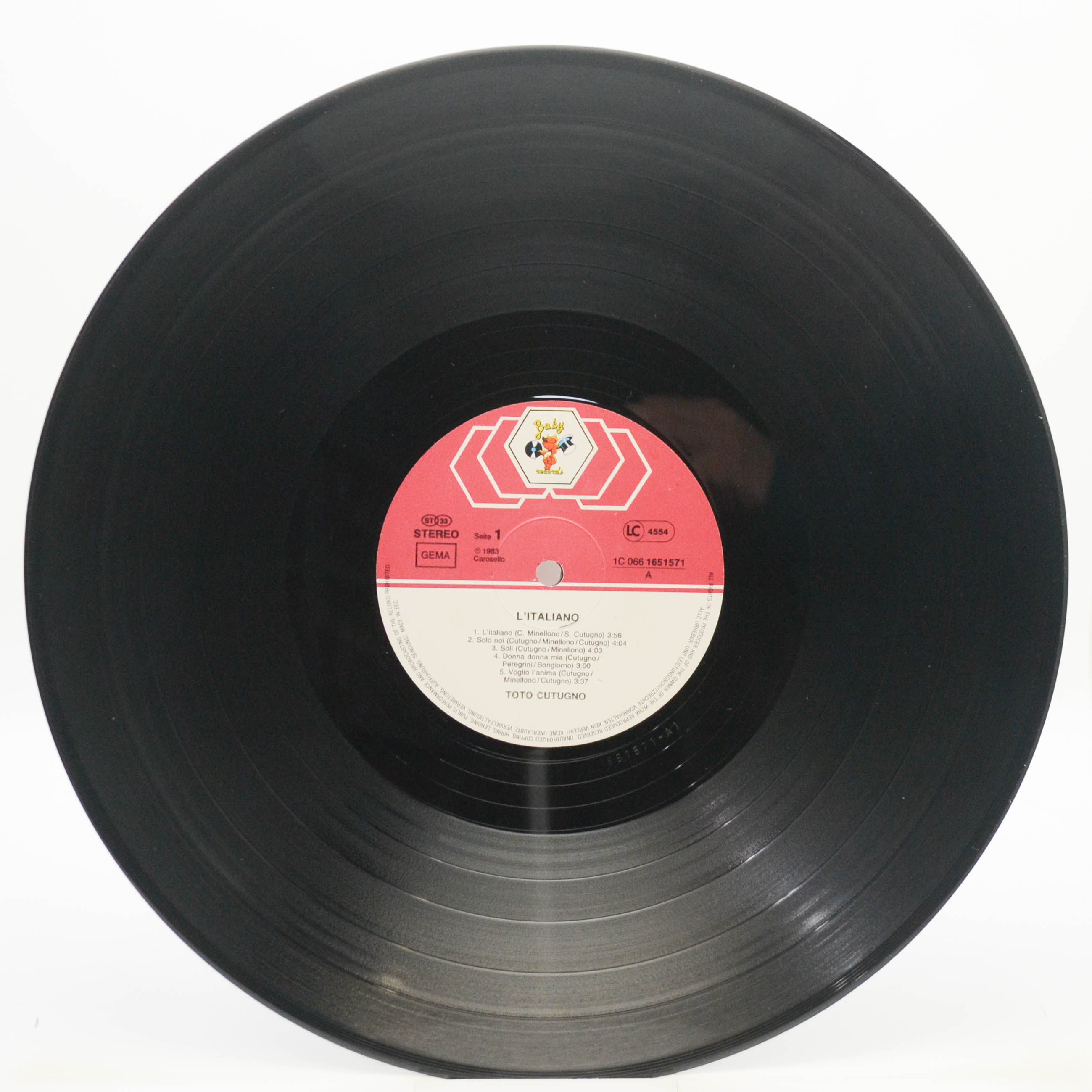 Toto Cutugno — L'Italiano, 1983