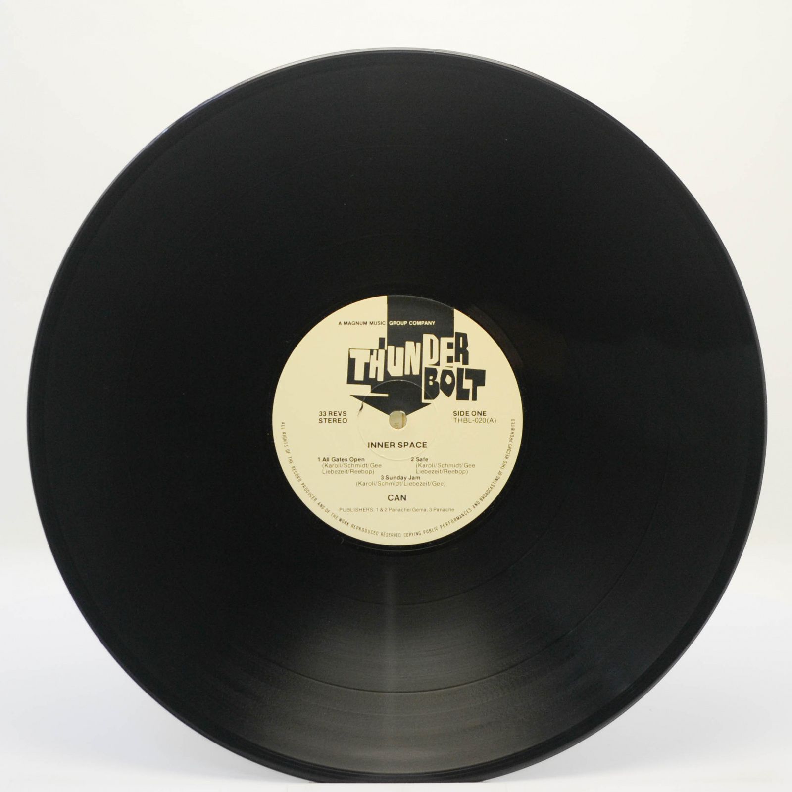 Can — Inner Space (UK), 1978