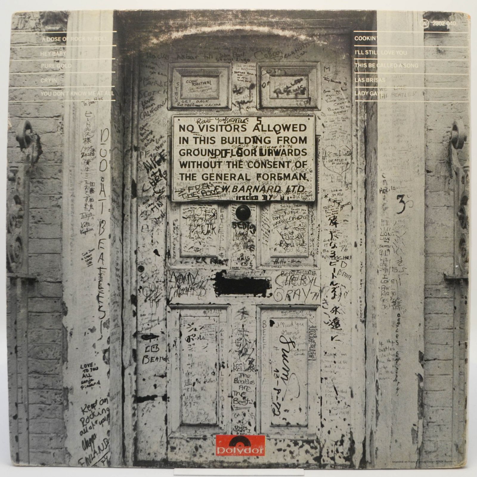 Ringo Starr — Ringo's Rotogravure, 1976