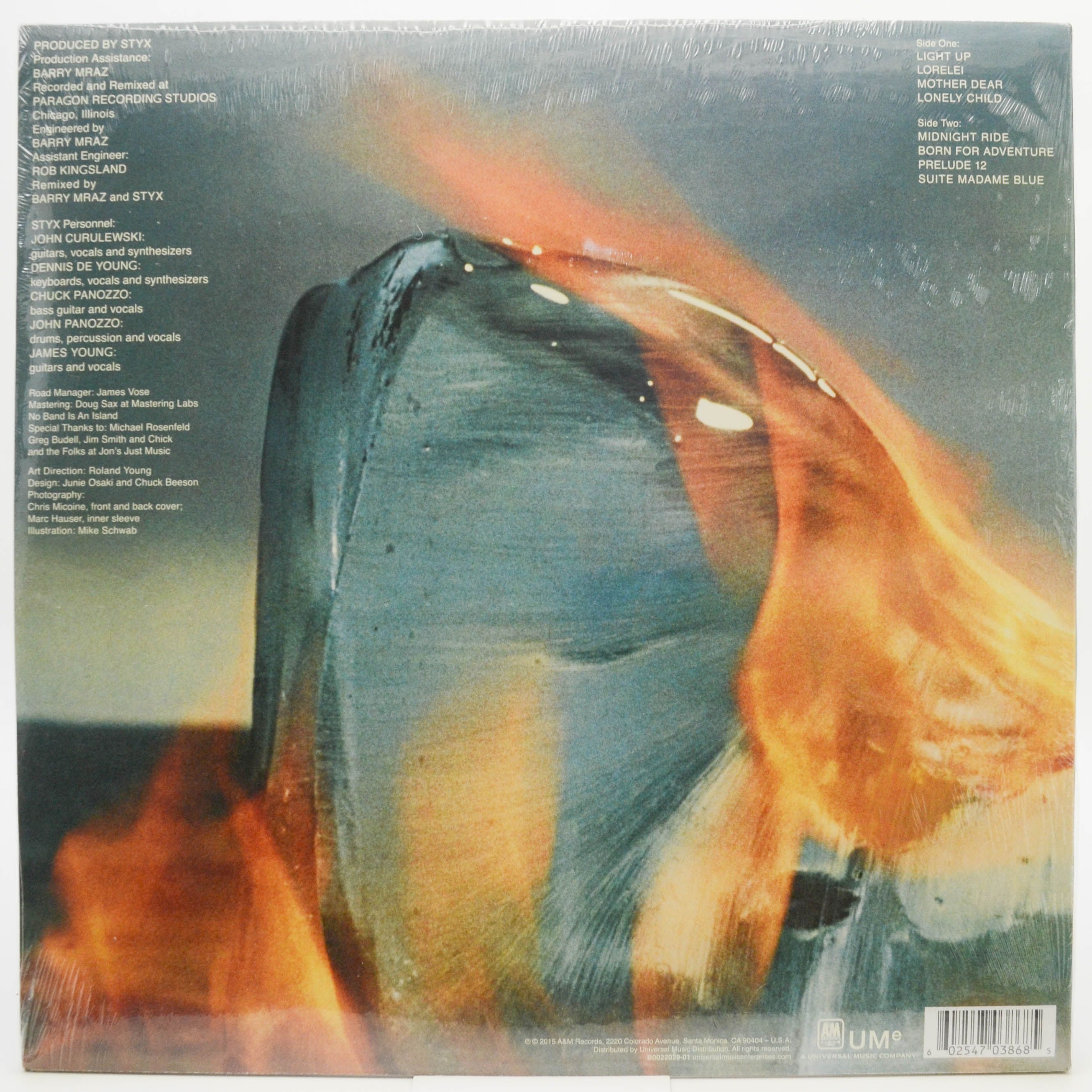 Styx — Equinox (USA), 1975