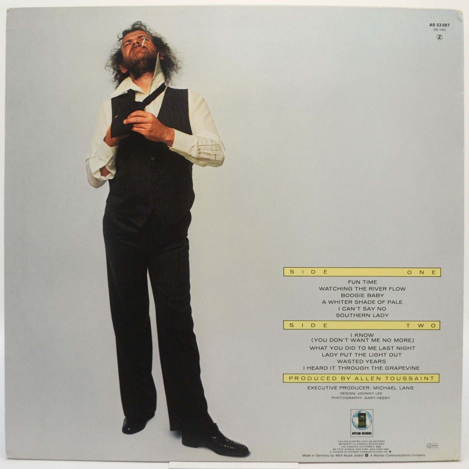 Joe Cocker — Luxury You Can Afford, 1978