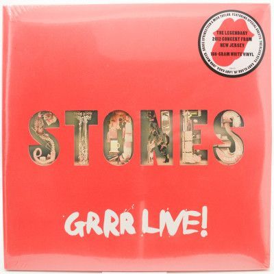 Grrr Live! (3LP), 2023