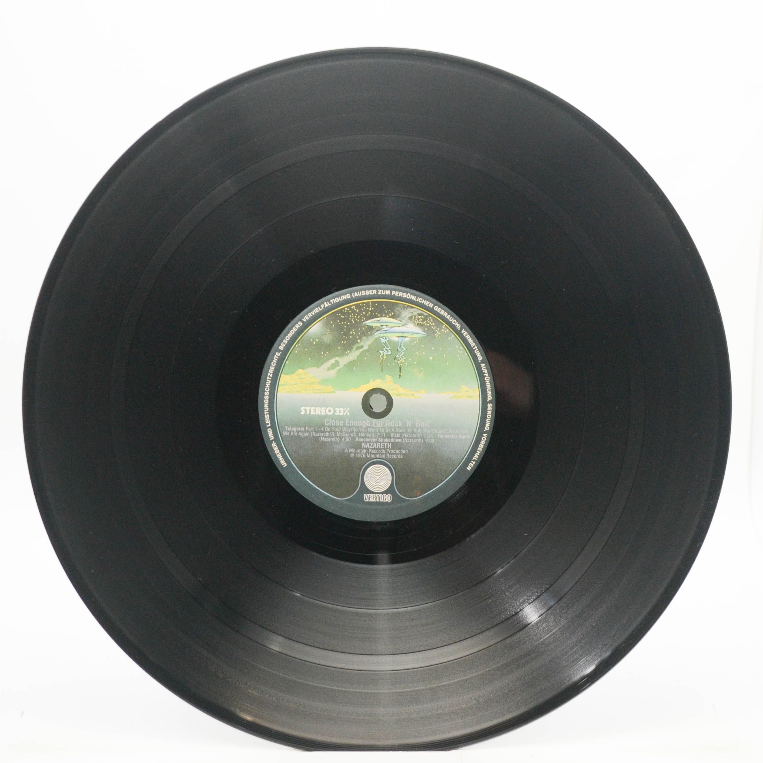 Nazareth — Close Enough For Rock 'N' Roll, 1976